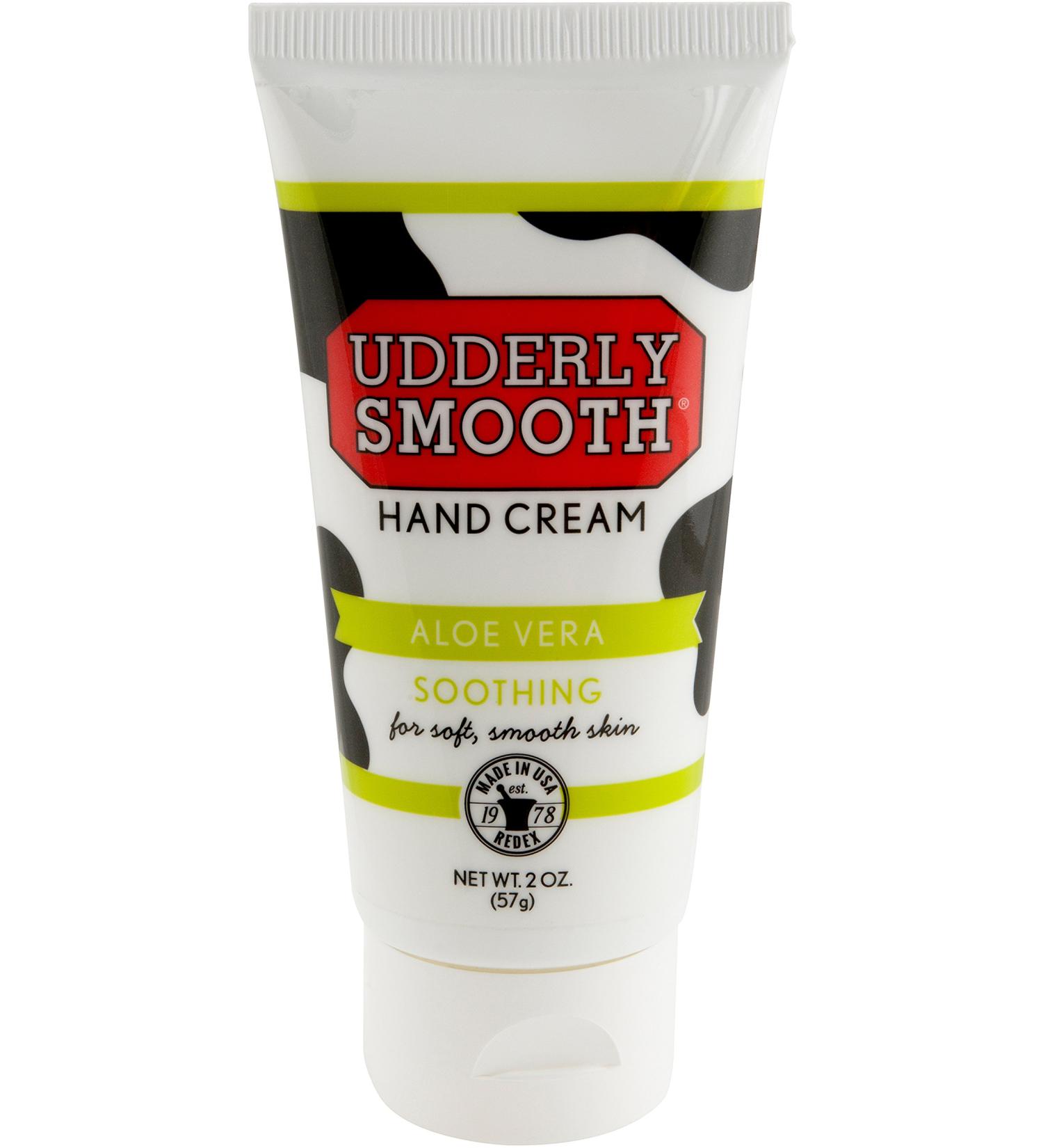 Udderly Smooth Hand Cream W/ Aloe Vera-2oz Tube