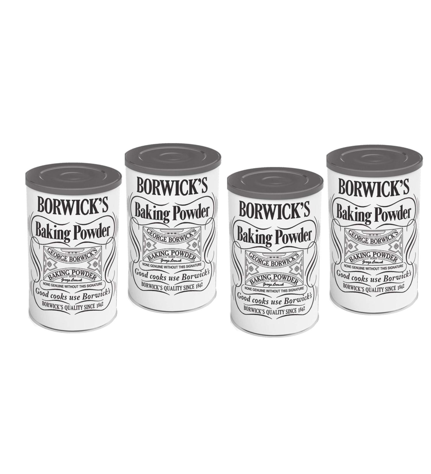 Borwicks Baking Powder 4 x 100gm