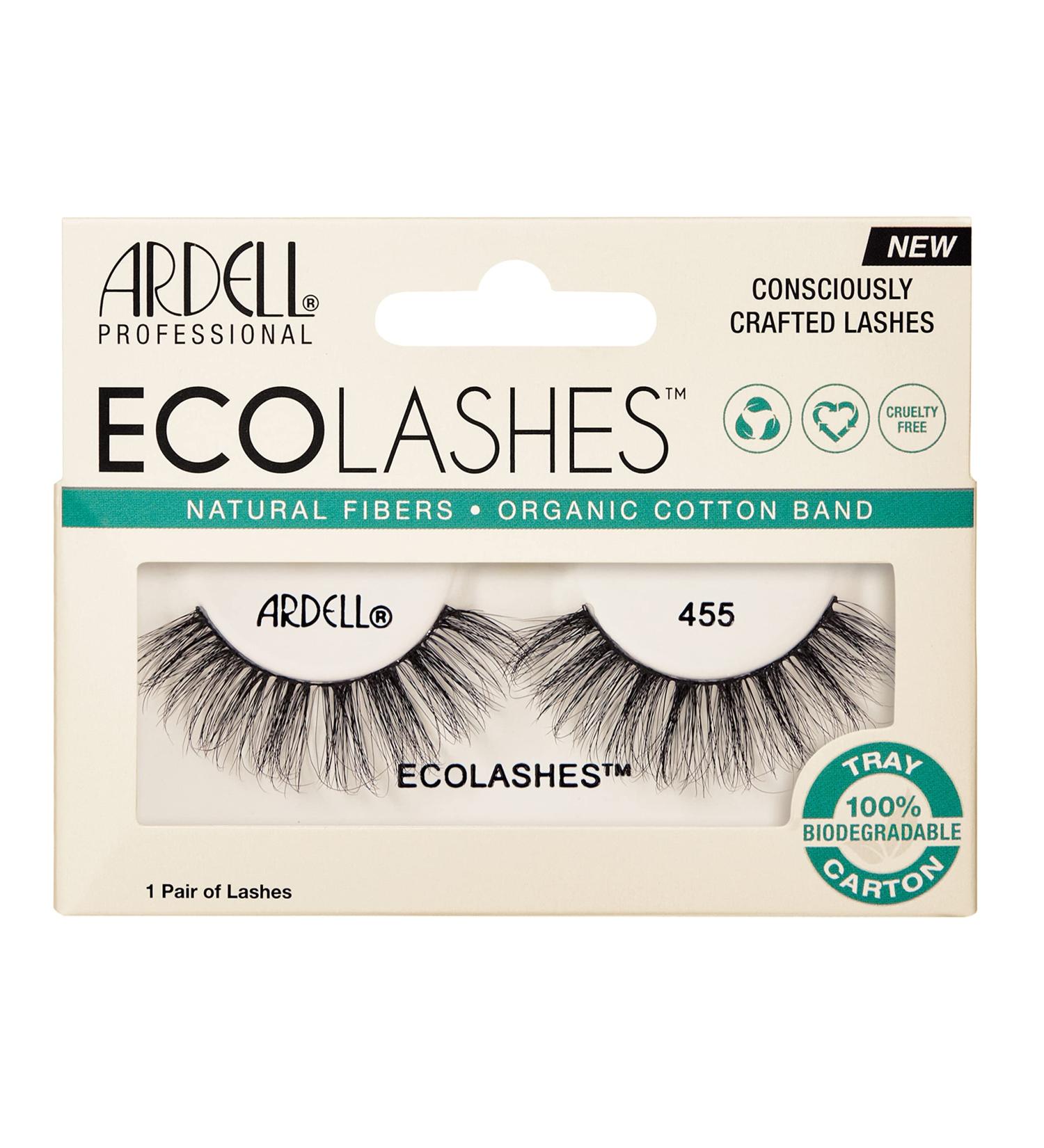 Ardell Eco Lashes 455 - Sustainable False Eyelashes - 1 Pair - Buy Online on GoSupps.com