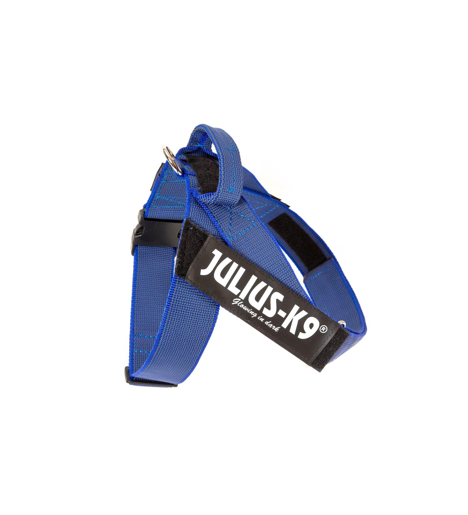 Julius-K9 Color & Gray 2XL/3 Blue-Grey Belt Harness - Premium International Shipping - Buy Online on GoSupps.com