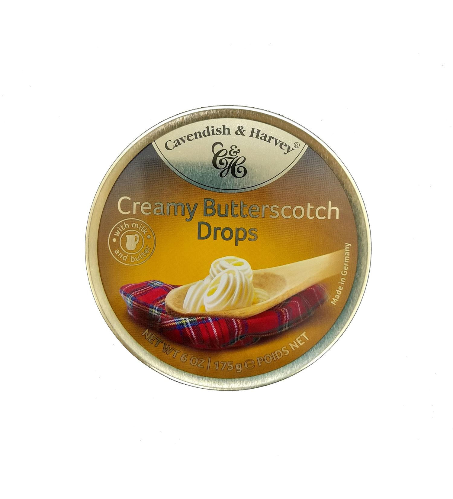 Cavendish & Harvey Cavendish & Harvey Creamy Butterscotch Drops 175 g