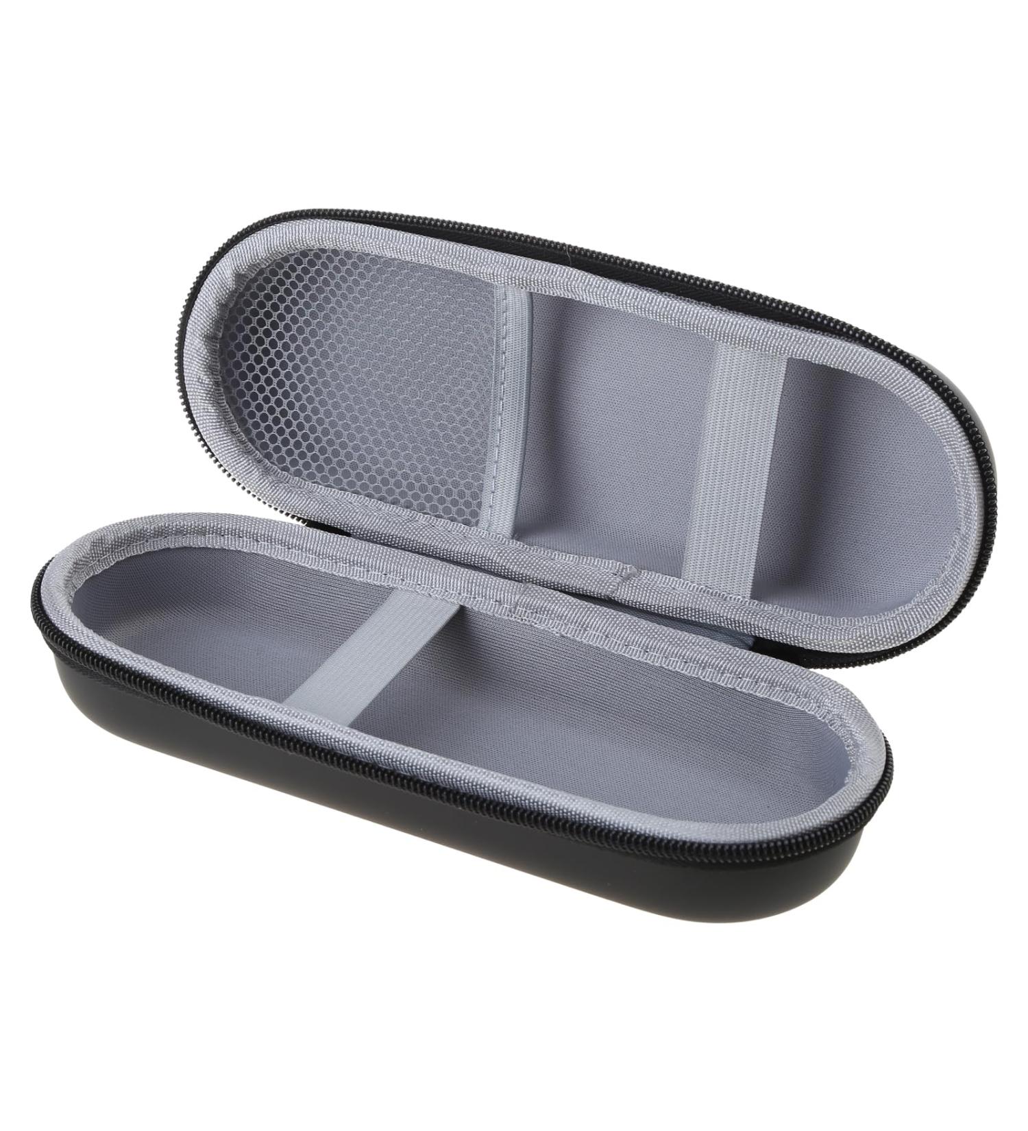 Yanwuwa Portable Storage Box for Electric Toothbrushes - Compact Travel Case & Organizer for Trips - Black - Buy Online on GoSupps.com