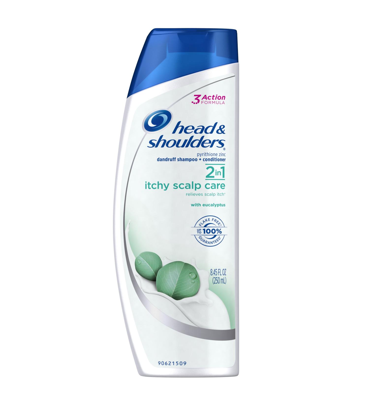 Buy Head & Shoulders Itchy Scalp Care Eucalyptus 2-in-1 Anti-Dandruff Shampoo + Conditioner - 8.45 Fl Oz | International Shipping Available - Buy Online on GoSupps.com