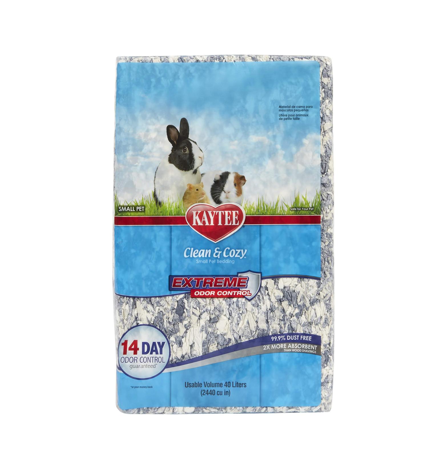 Kaytee Extreme Odor Control Bedding for Small Pets - Best Odor Reduction & Comfort - Buy Online on GoSupps.com