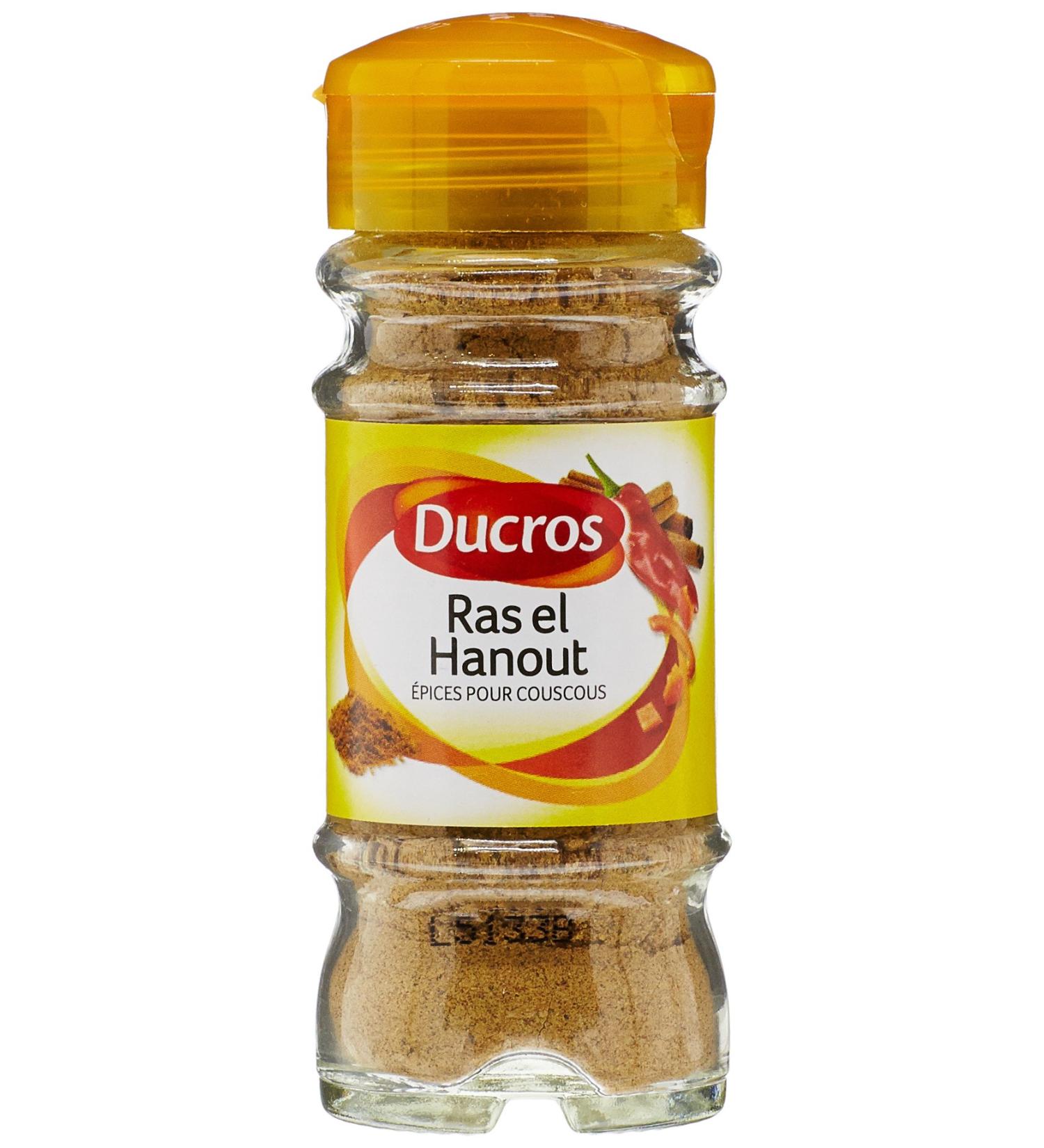 Ducros Ras el Hanout Epices pour couscous 42 g - Buy Online on GoSupps.com