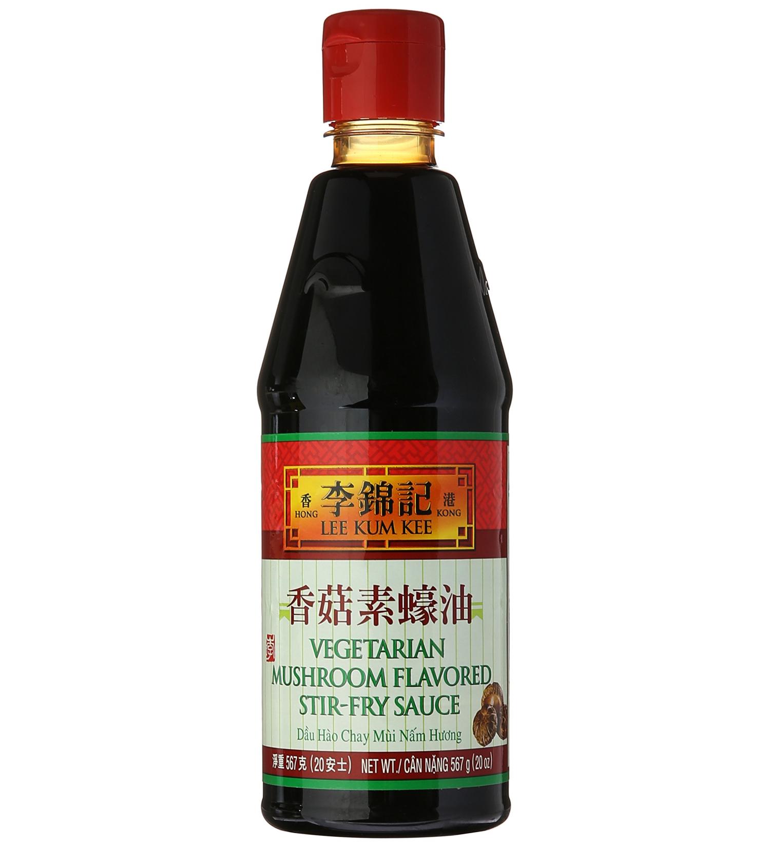 Lee Kum Kee Vegetarian Mushroom Stir-Fry Sauce - Delicious and Easy to Use - Buy Online on GoSupps.com