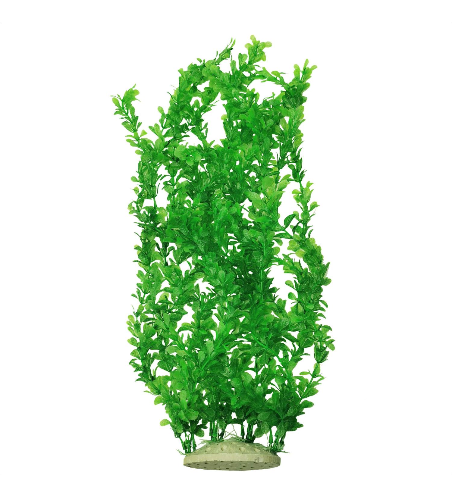 E.YOMOQGG Large 50.8 cm Aquarium Artificial Plants | Realistic Plastic Decoration for Aquariums | Stunning Aquarium Decor - Buy Online on GoSupps.com