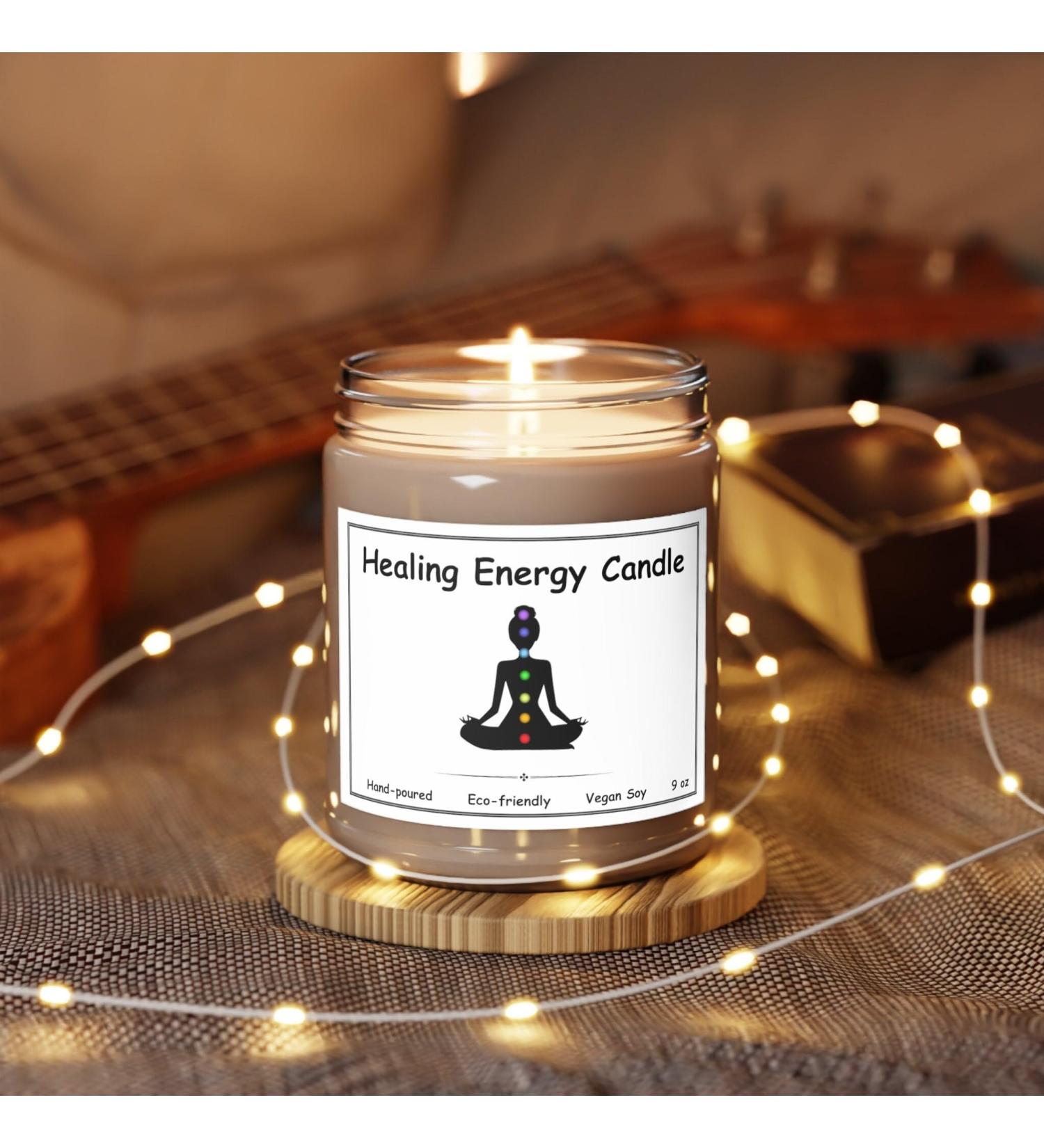 Handmade Soy Meditation Candles for Healing & Energy Cleansing | Aromatherapy Scented Candles | Home Decor - Buy Online on GoSupps.com
