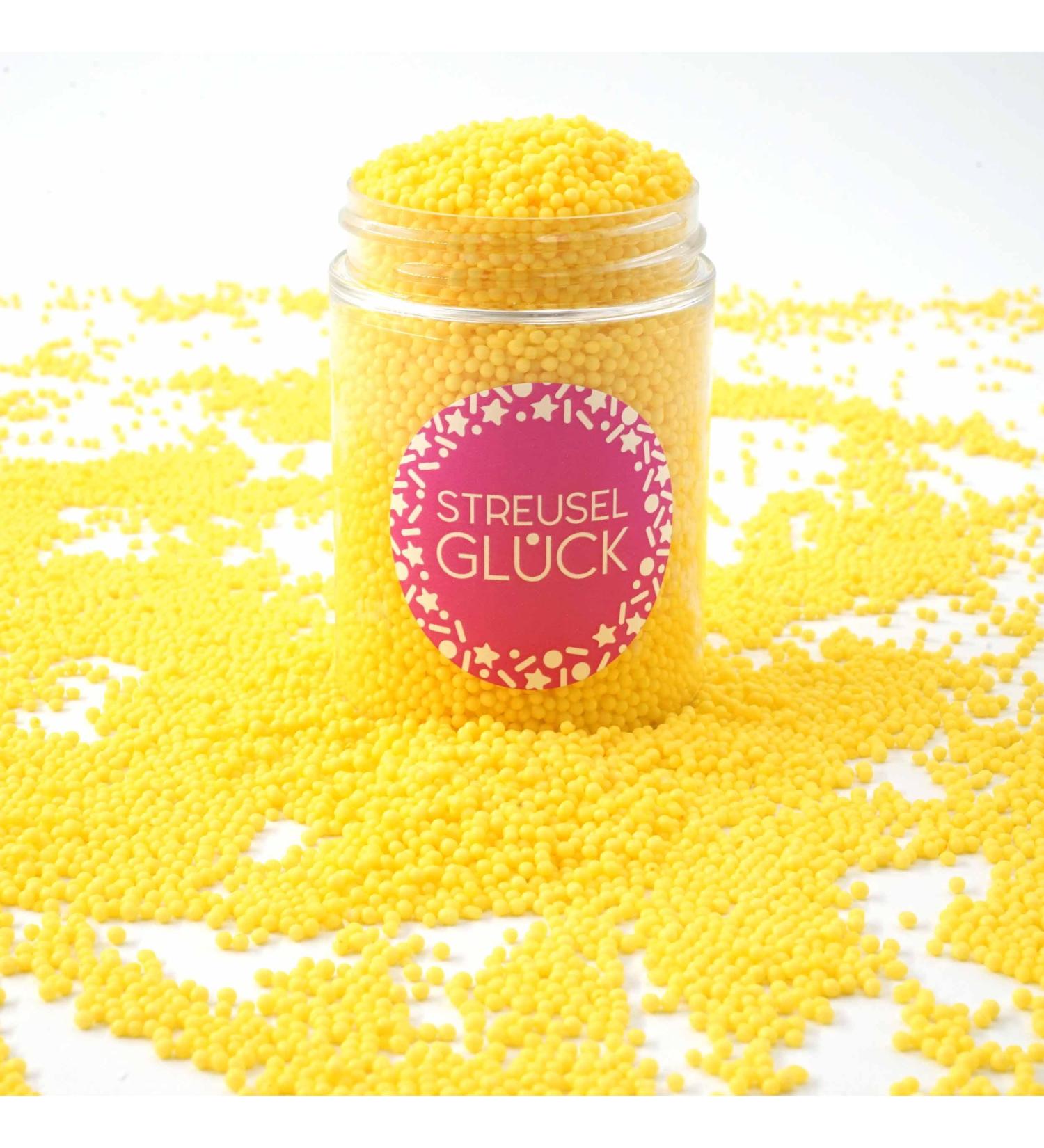Strussel Happiness Crumbly Sugar Beads (90g) - Perfect for Kids' Birthday Cakes Cupcakes Muffins & Christmas Treats - Buy Online on GoSupps.com