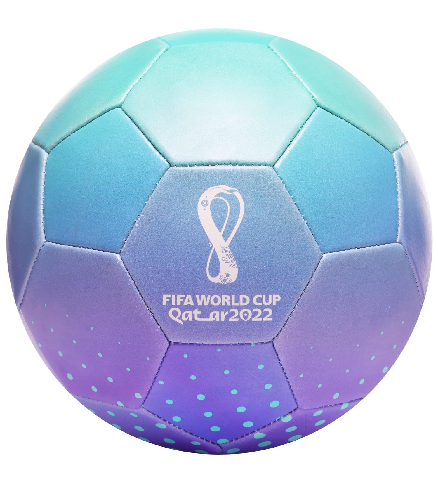 Capelli Sport FIFA World Cup Qatar 2022 Soccer Ball - Officially Licensed Souvenir Display for Youth & Adult Players - Play Bright - Buy Online on GoSupps.com