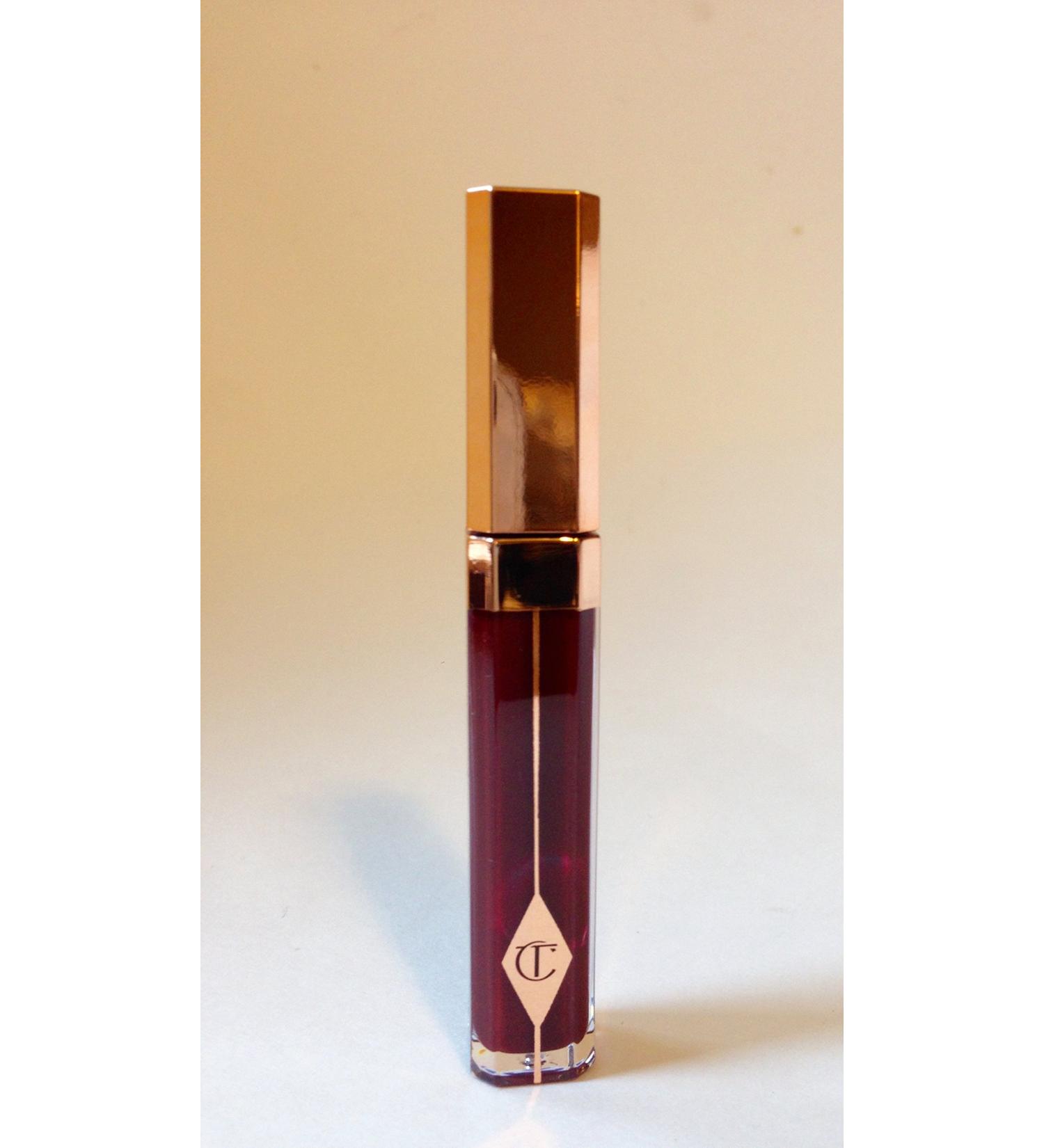 Charlotte Tilbury Lip Lustre - Unleash Me - Full Size Lip Gloss Lacquer - Buy Online on GoSupps.com