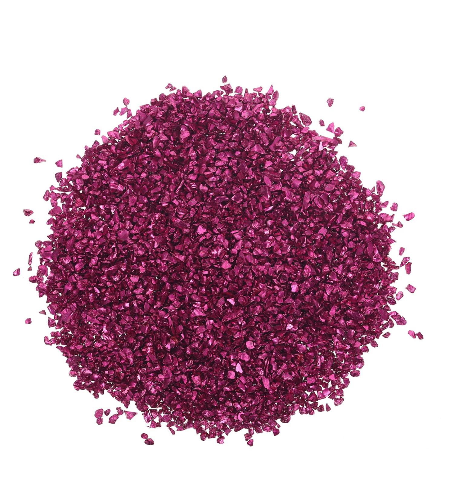 FRCOLOR 1 Glass Chip Nail Filler Crushed Glass for Crafts Ornament Crafts Crushed Irregular Glass Irregular Glass Epoxy Fillers Rhinestone for Nails Diy Epoxy Fillers Bulk Nail Stone 3d 0.5X0.3cm Rosy - Buy Online on GoSupps.com