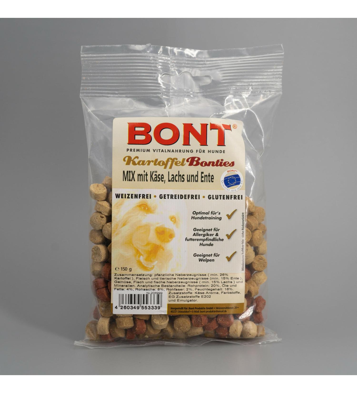 BONT Potato candies 150g