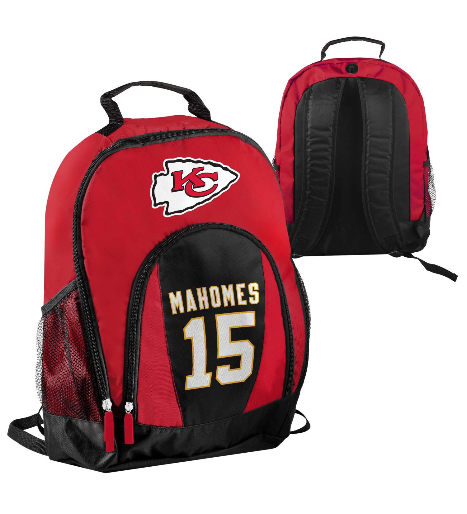 FOCO - Kansas City Chiefs Backpack Gym Bag - Patrick Mahomes #15
