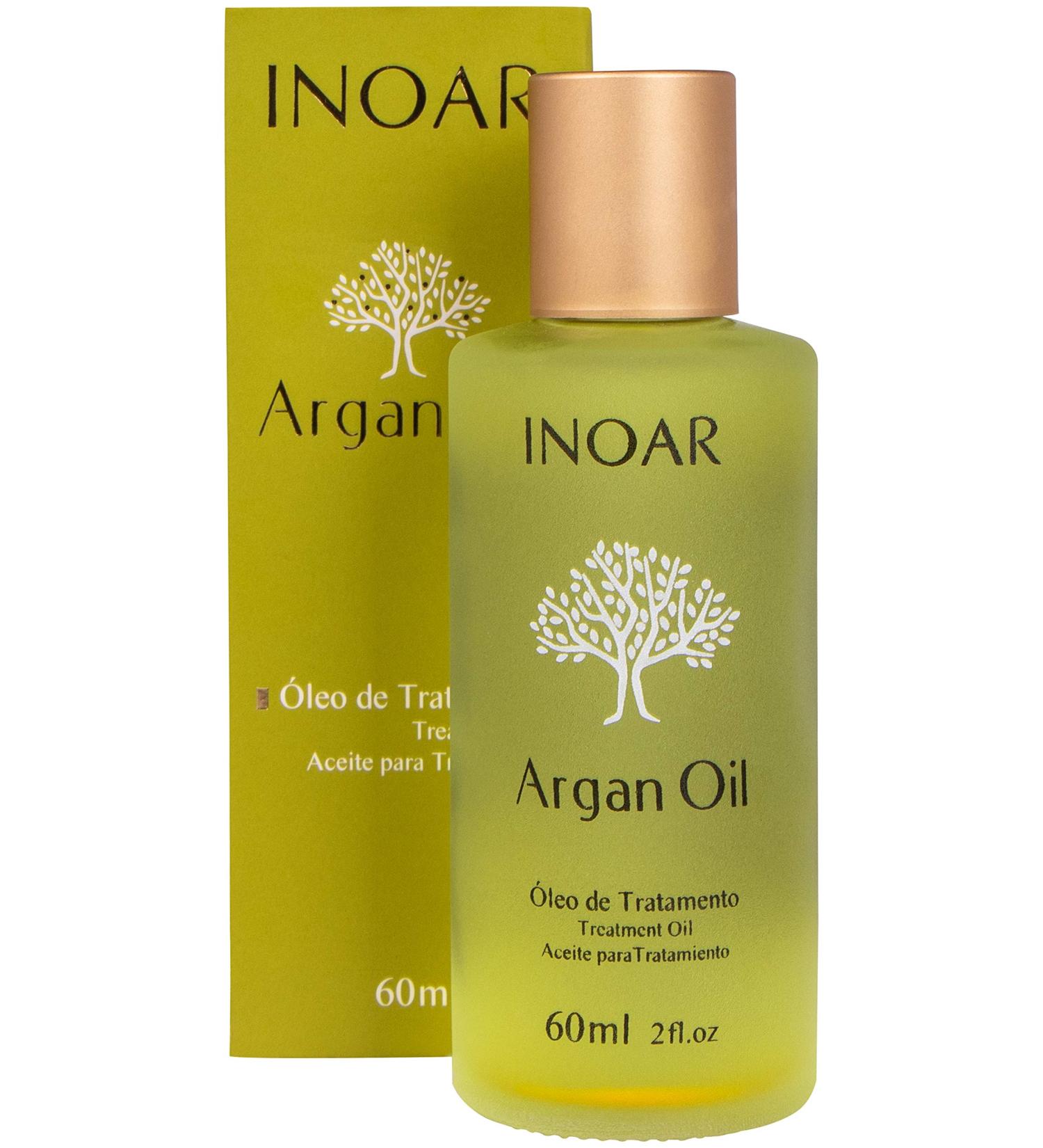 Inoar Home Care Argan Oil Hair Treatment Oil 60 ml - Nourish & Restore Your Hair | International Shipping Available - Buy Online on GoSupps.com