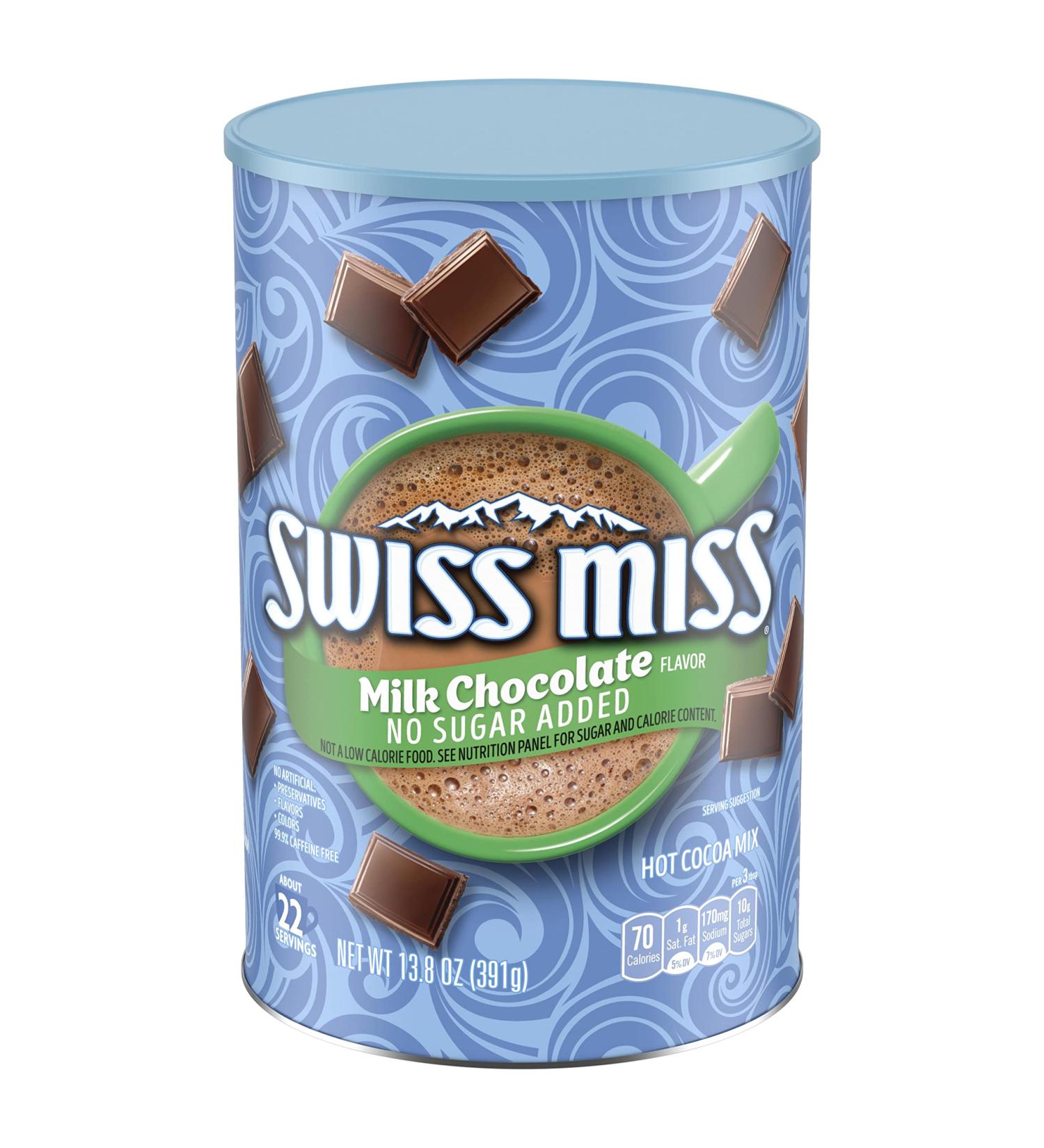 Swiss Miss Sensible Sweets No Sugar Added Hot Cocoa Mix  13.8 oz - Buy Online on GoSupps.com