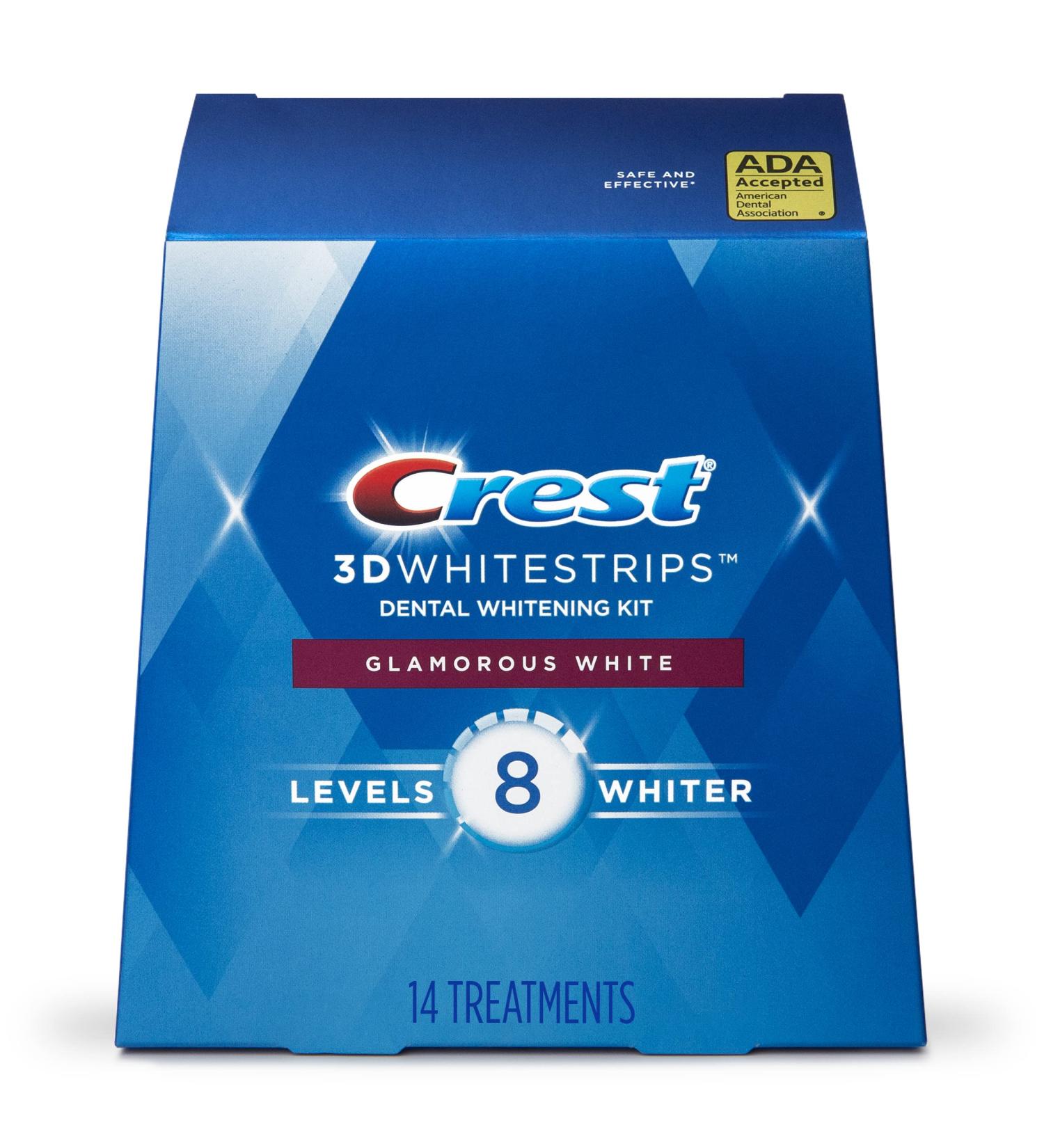 Crest 3D White Luxe Whitestrips - 14 Treatments for Radiant Teeth - Buy Online on GoSupps.com