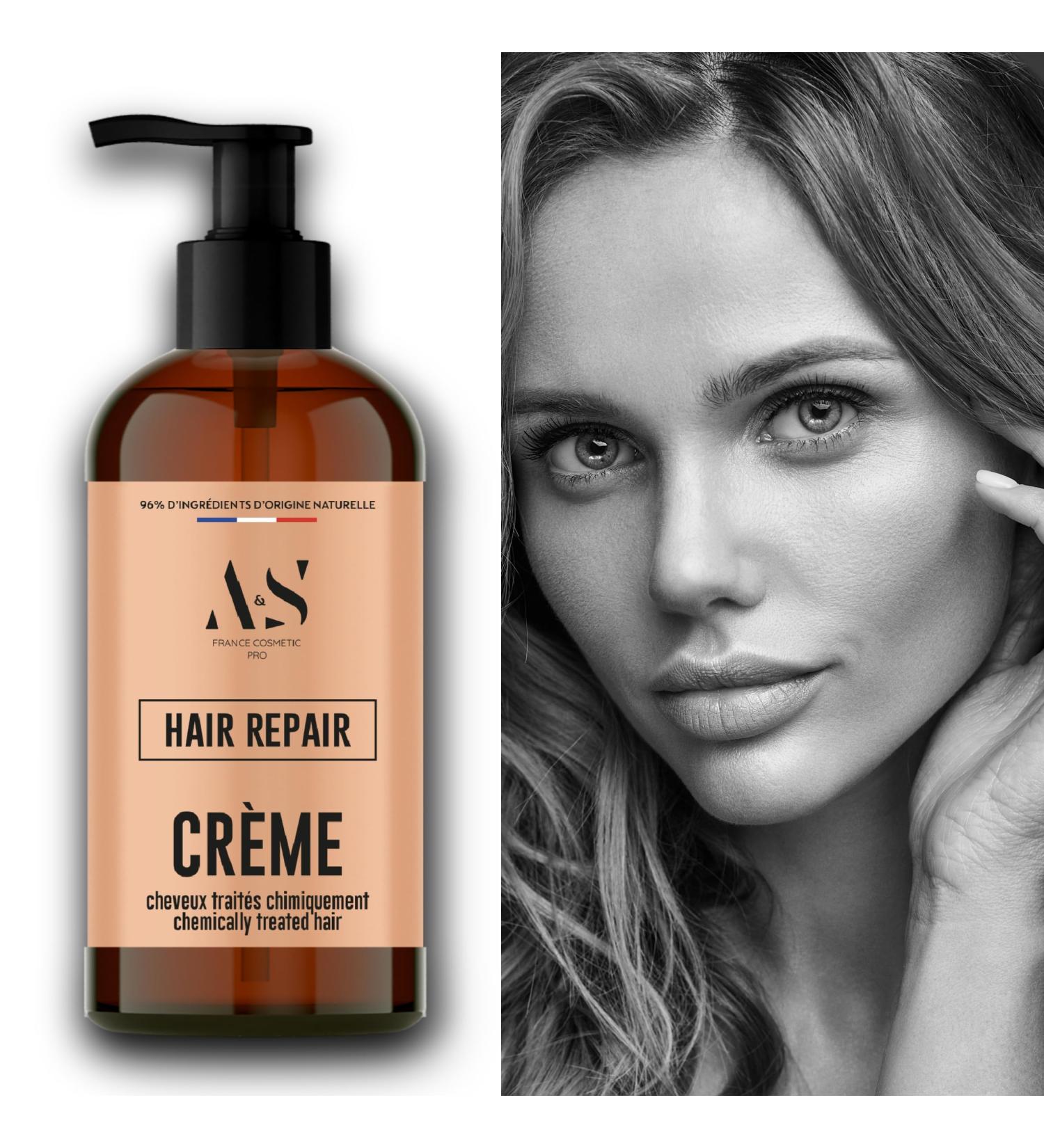  SLT SMART'N HIGT-TECH HAIR REPAIR PROFESSIONAL HAIR CREAM 200ML UNIQUE FORMULA FOR HAIR CHEMICALLY TREATED.Rejuvenating and restructuring formula for longer lasting and healthier hair. - Buy Online on GoSupps.com