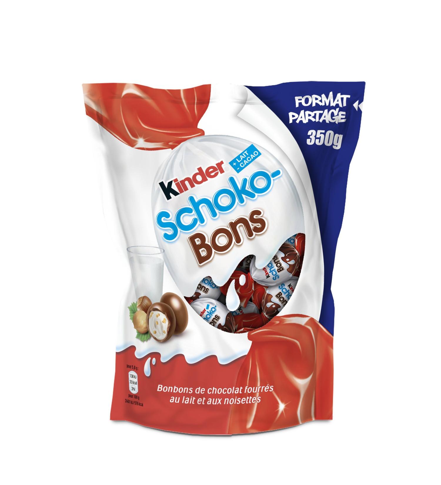 Kinder Bonbon Milk Chocolate Hazelnut 350g