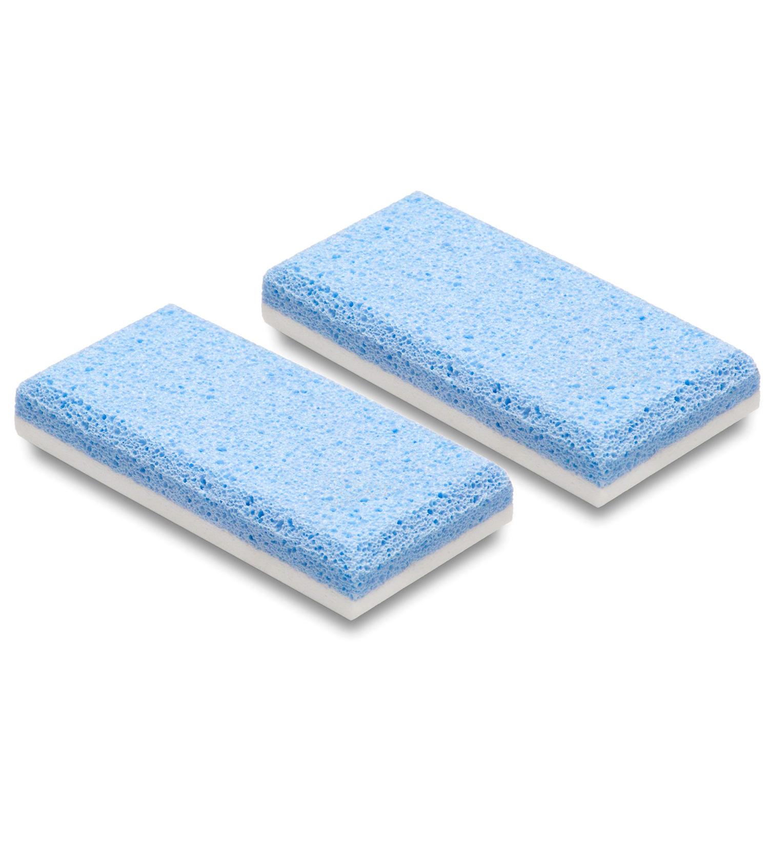 Dual Action Pumice Stone - Pack of 2 - Exfoliates & Smoothens skin - Buy Online on GoSupps.com