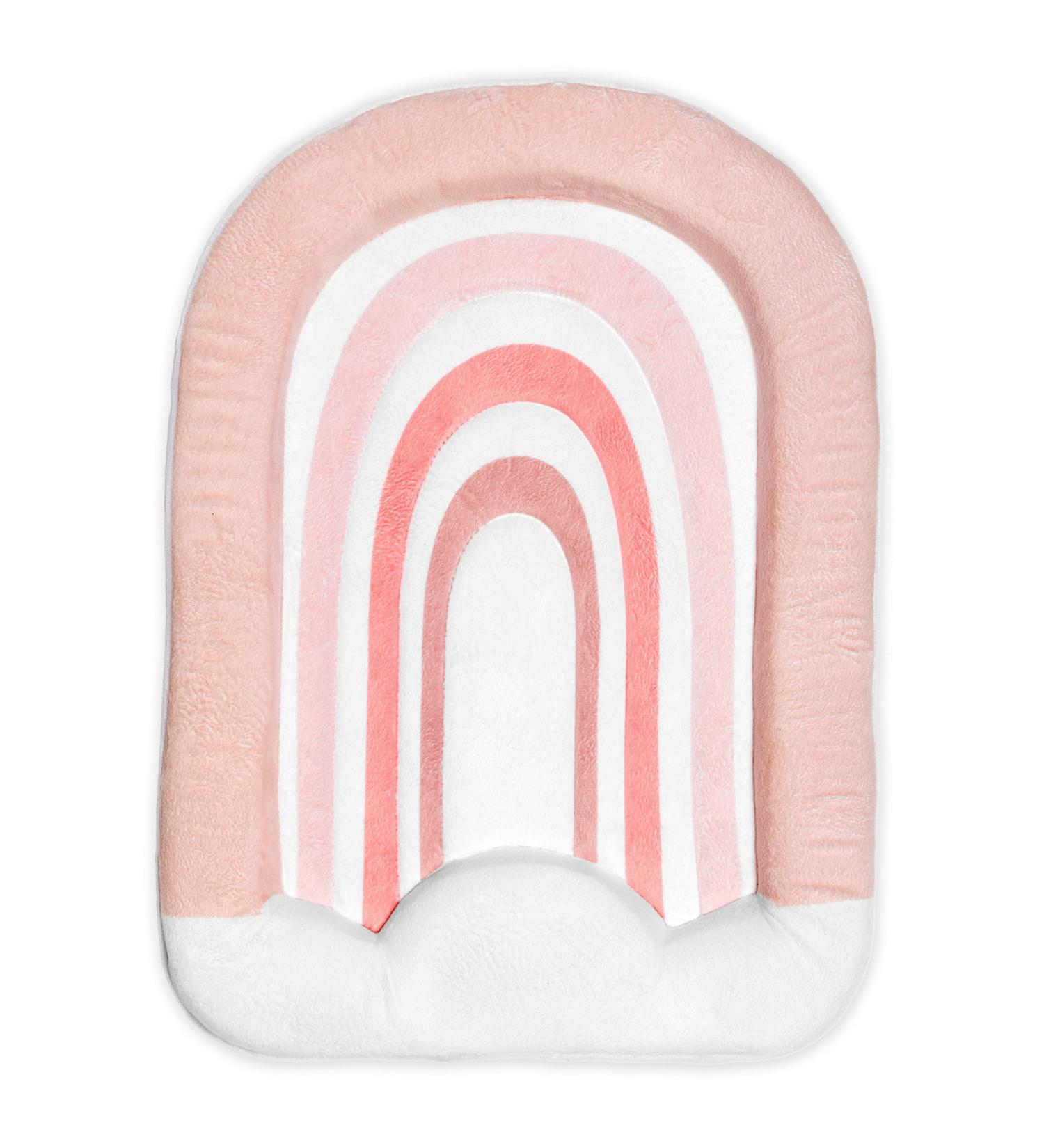 Blooming Bath Rainbow Bath Pad - Plush Crystal Minky Bath Mat for Babies 0-18 Months - Buy Online on GoSupps.com