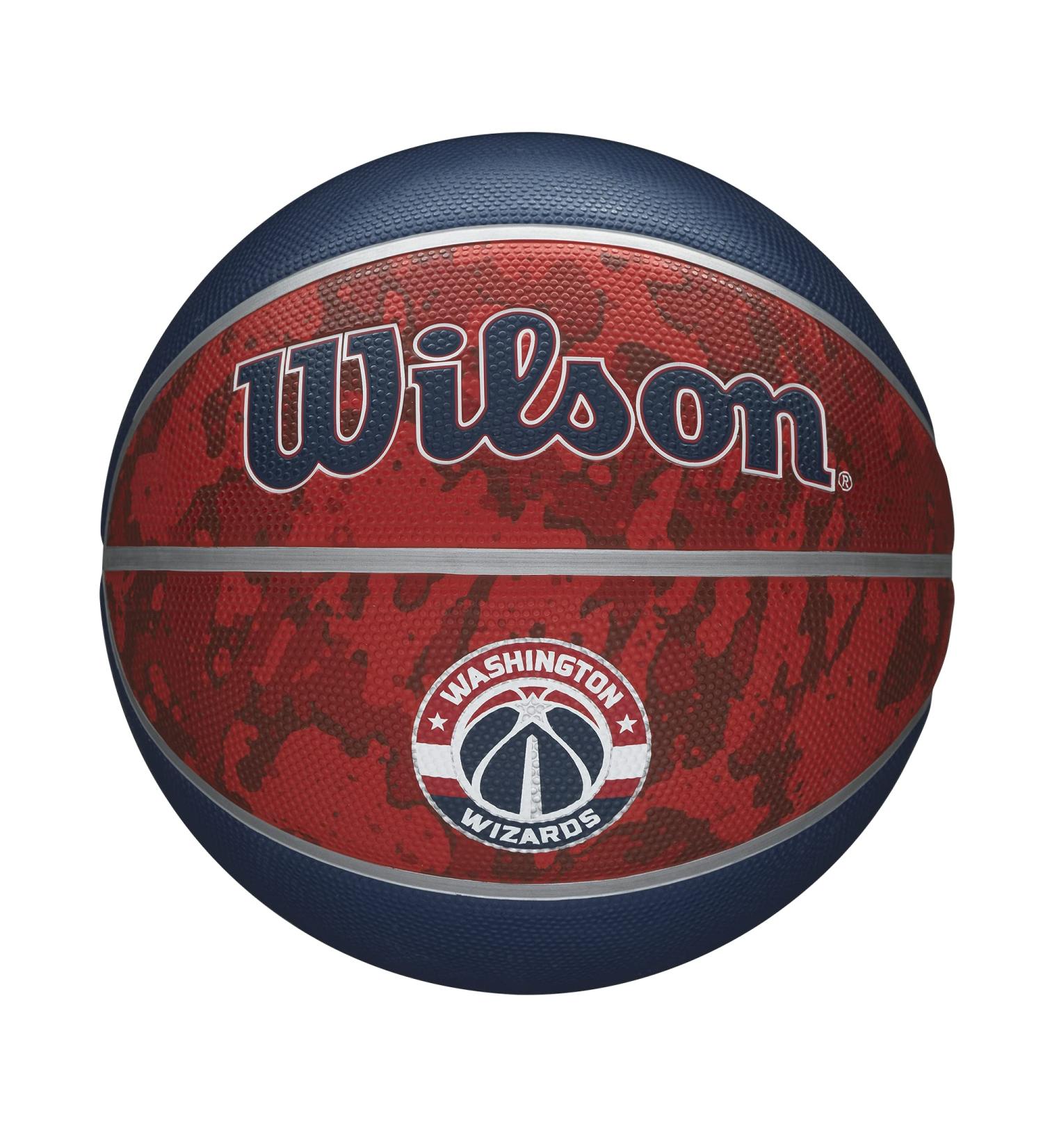 Wilson NBA Alliance Series Basketballs - Team Logo Basketballs - Washington Wizards Size 7 - 29.5 & Mini Sizes - Shop Internationally - Buy Online on GoSupps.com