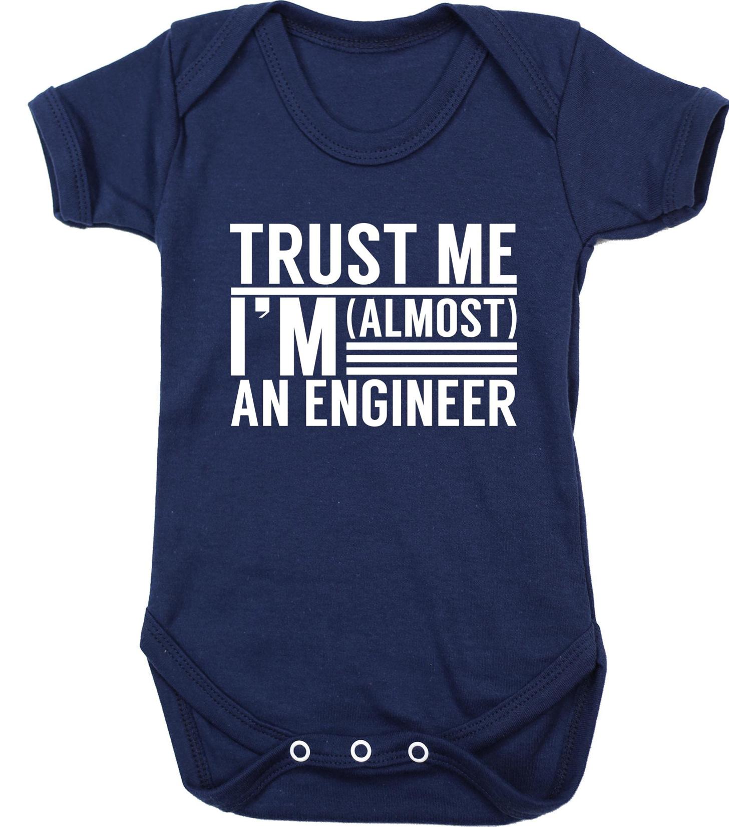 Hippowarehouse Engineer Baby Vest (Short Sleeve) - Trust Me, I'm Almost There! - Boys Girls - Buy Online on GoSupps.com