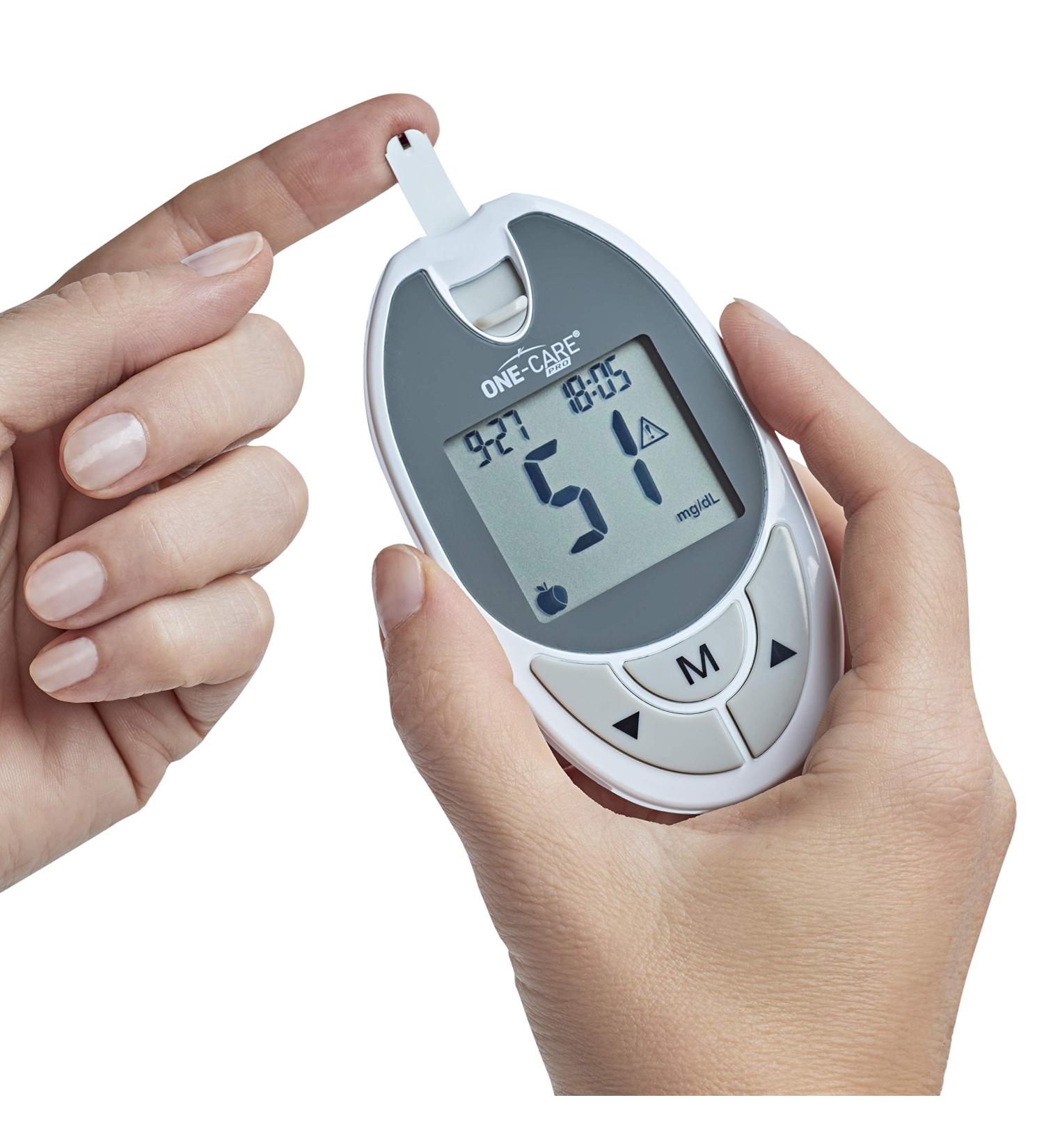 MediVena ONE-Care PRO Glucose Meter - Professional Use - Buy Online on GoSupps.com