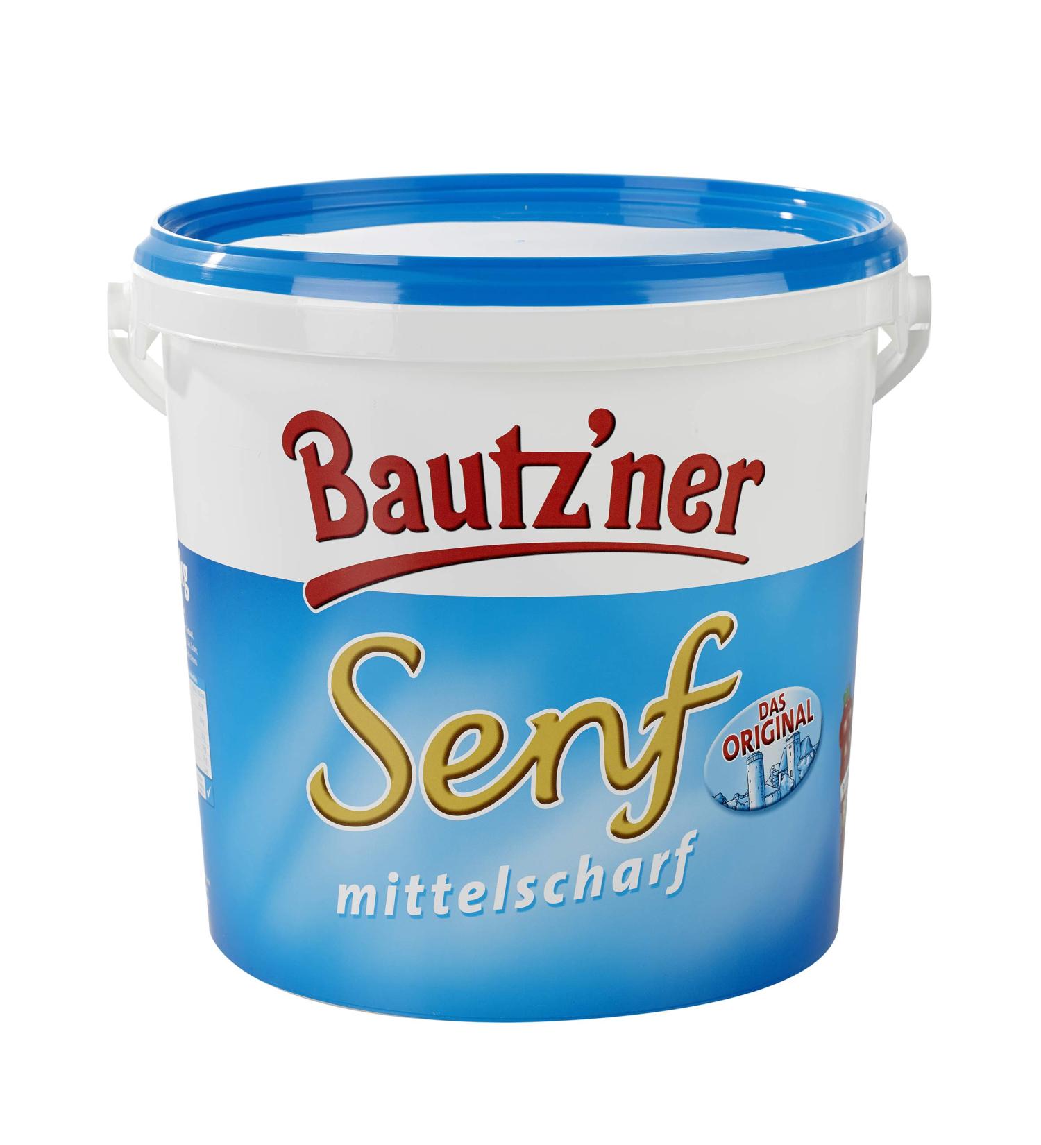 Bautz'ner Bautzner WF-EMSE060 Mustard Bucket 10 kg