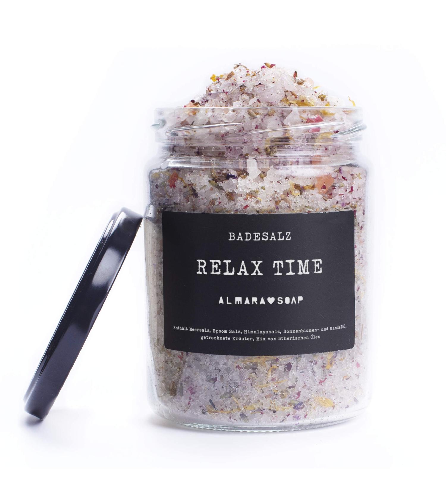 Almara Soap - Natural Swimming Salt for Relaxation & Wellness | Handmade Beauty Gift for Stress Relief & Spa Experience - Buy Online on GoSupps.com