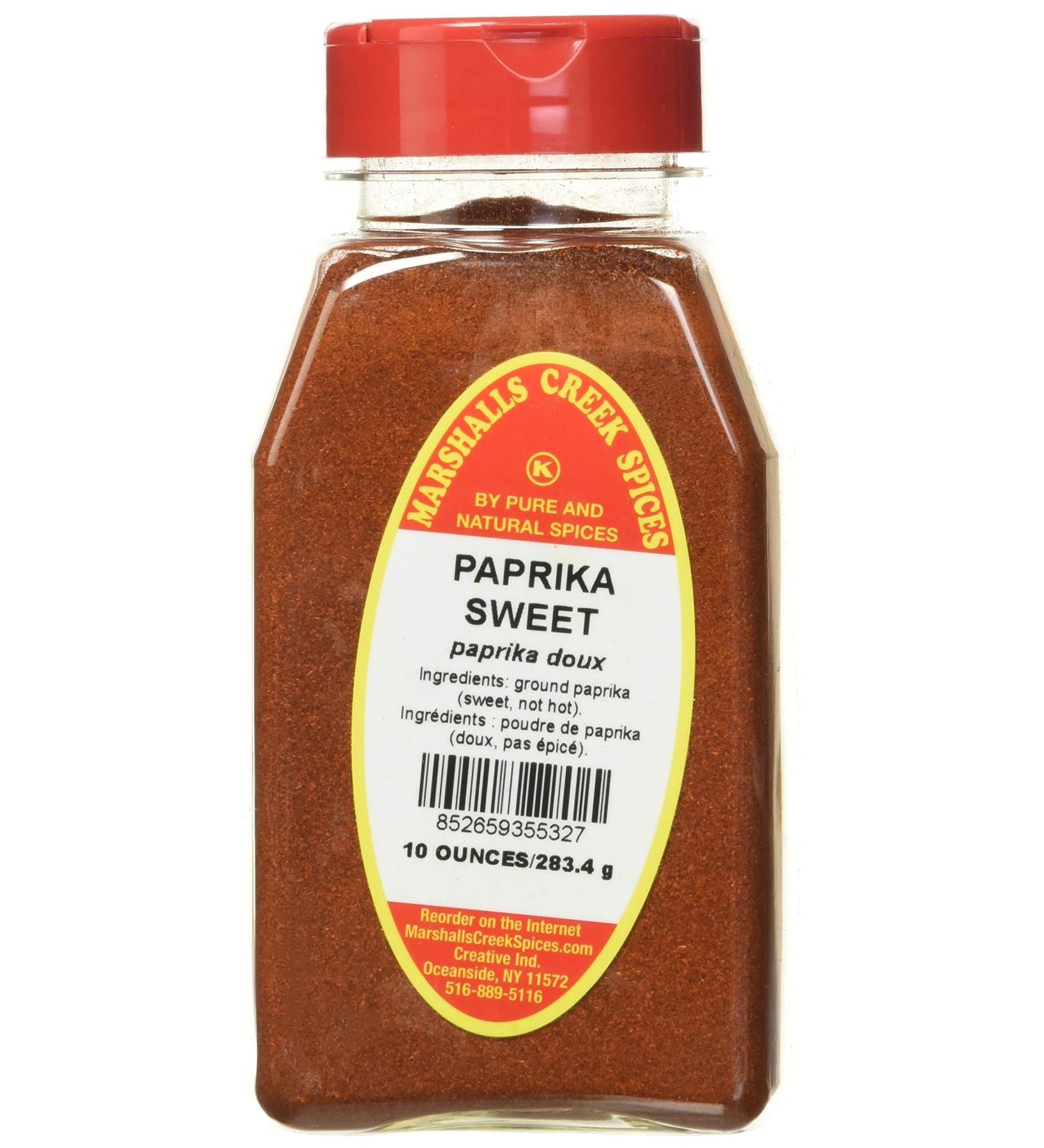 Marshalls Creek Spices Paprika Sweet 10 Ounce - Buy Online on GoSupps.com