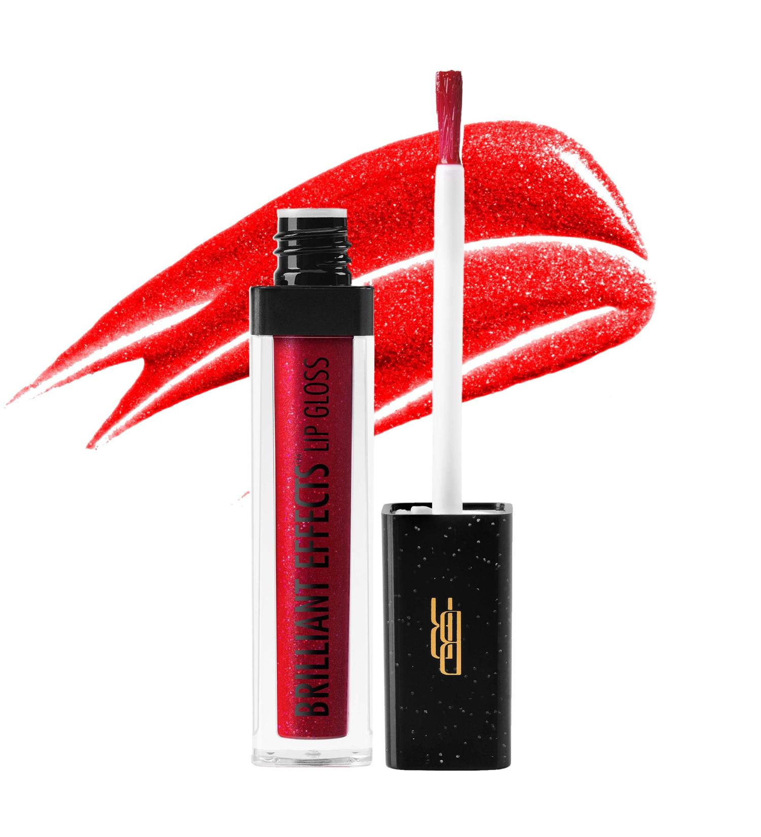 Black Radiance Brilliant Effects Lip Gloss Fire Cracker 0.30 Fl Oz - Long-Lasting Shine and Vibrant Color - Buy Online on GoSupps.com