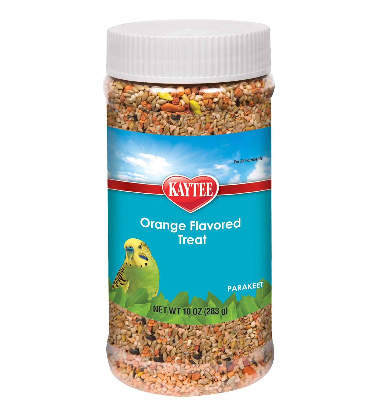 Kaytee Orange Flavored Parakeet Treat - 10 oz - Buy Online on GoSupps.com