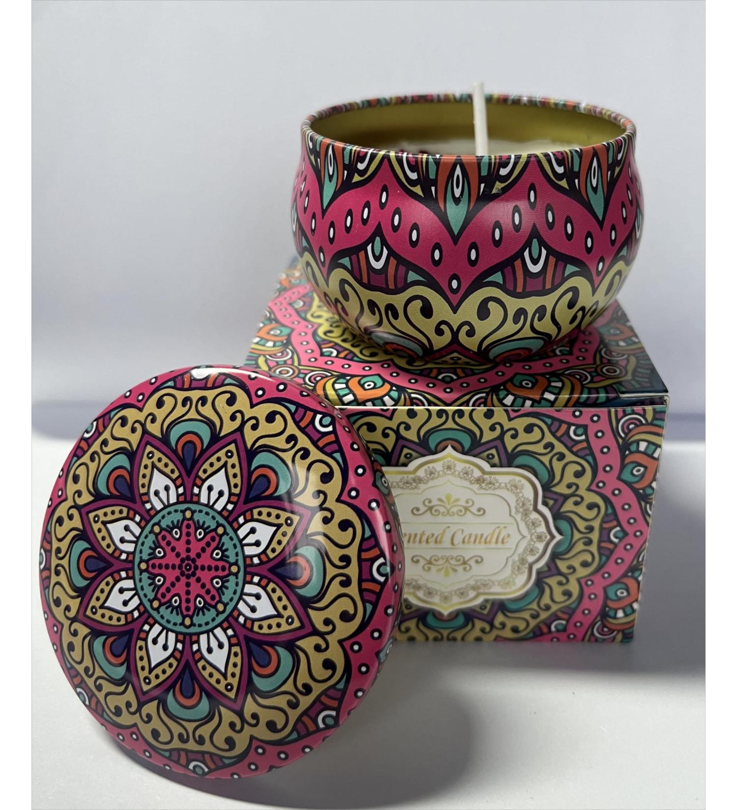 Scented Candle Gift for Men Soy Candles Valentine's and Birthday Themes.4.4oz