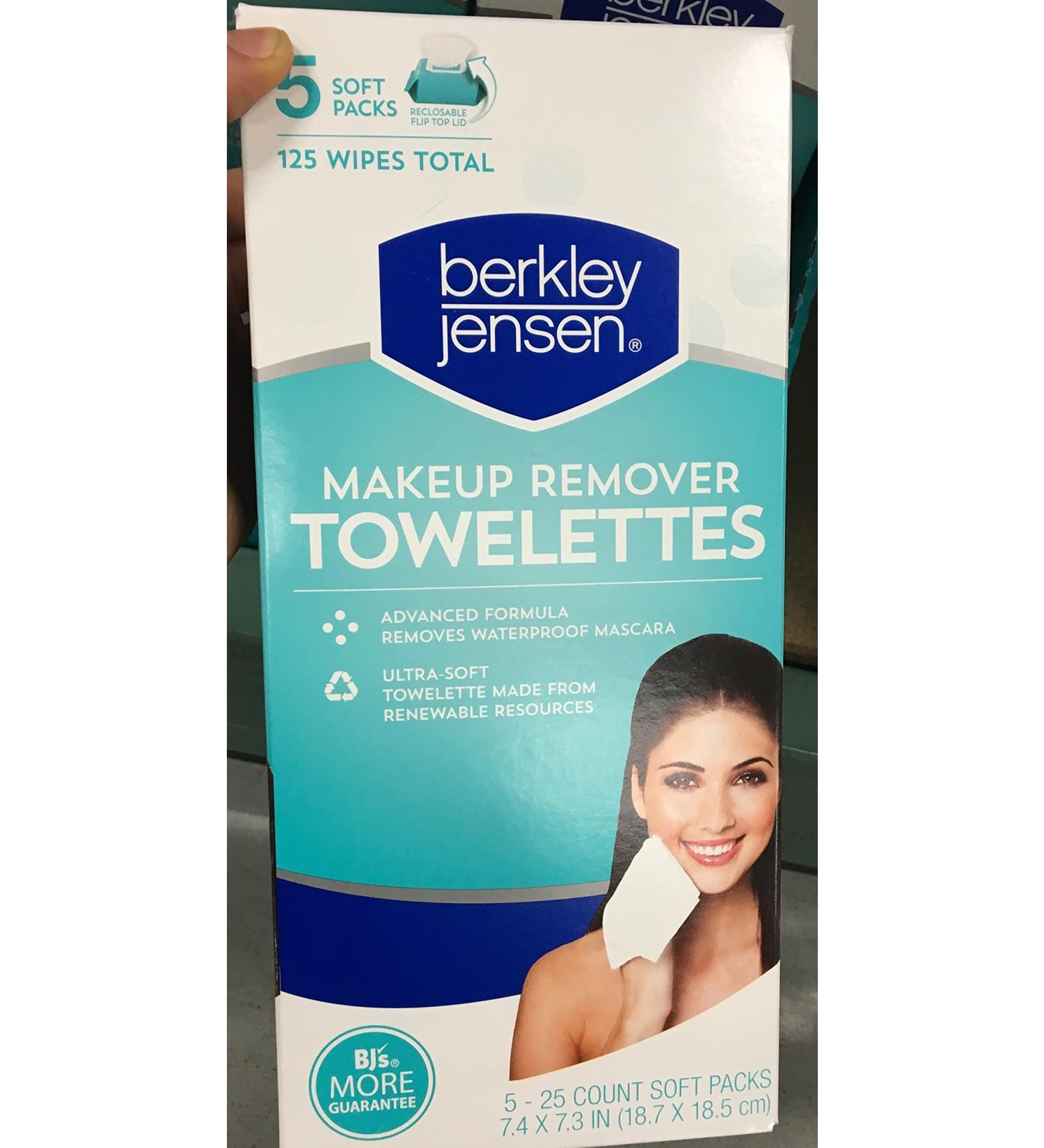 Berkley Jensen Muck Up remover Towelettes 125 Wipes total