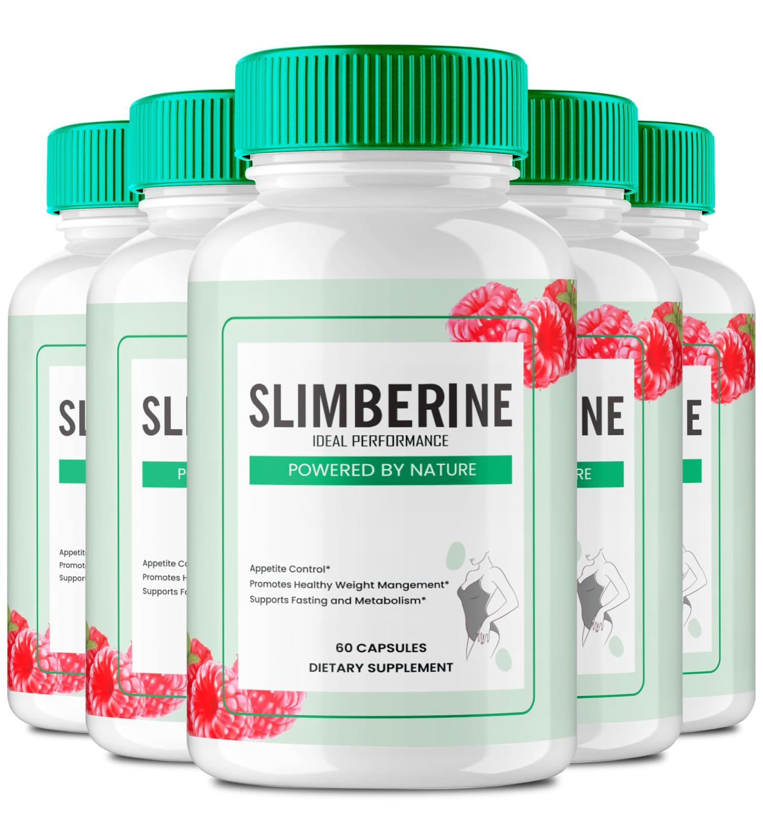 Slimberine Keto Capsules Slimberine Advanced Formula Pills - Maximum Strength Slimberine All Natural Keto Pills Slimberine Capsules Slimberine Official Formula Pills Reviews (5 Pack) - Buy Online on GoSupps.com