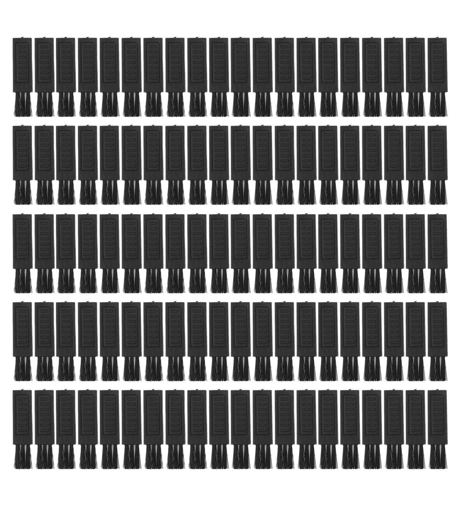 100 Electric Shaver Cleaning Brushes - Multifunctional Accessories for Razors Keyboards & Electronics - Buy Online on GoSupps.com