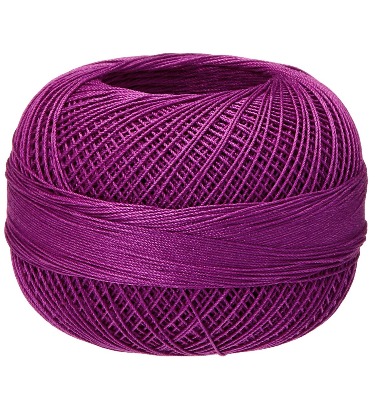 Lizbeth Premium Cotton Thread Size 40 in Violet/Pink Dark - Handy Hands - Buy Online on GoSupps.com