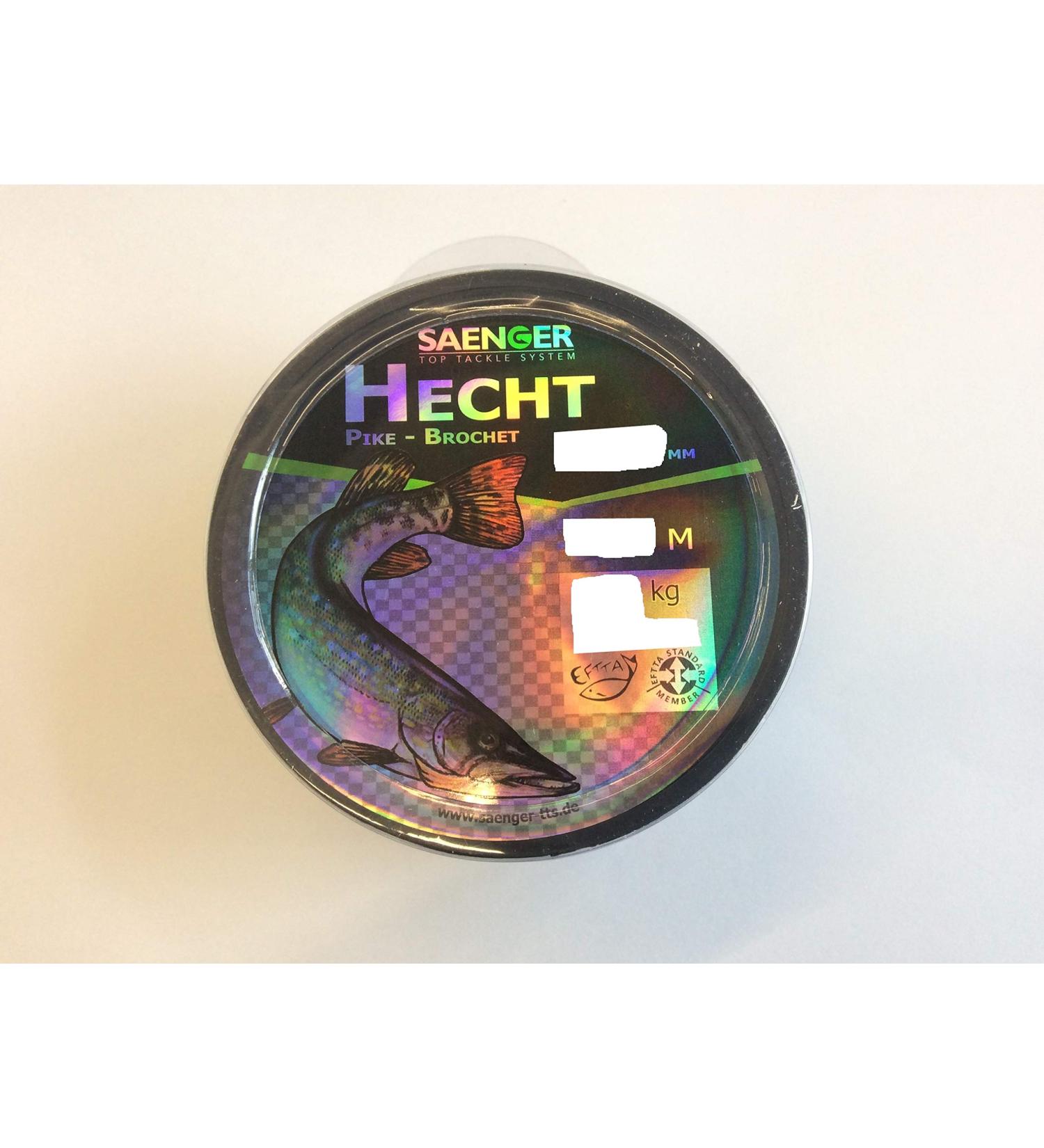Specitec fishing line monofilament fishing line for trout pike carp cod mussels pike 0.32 mm
