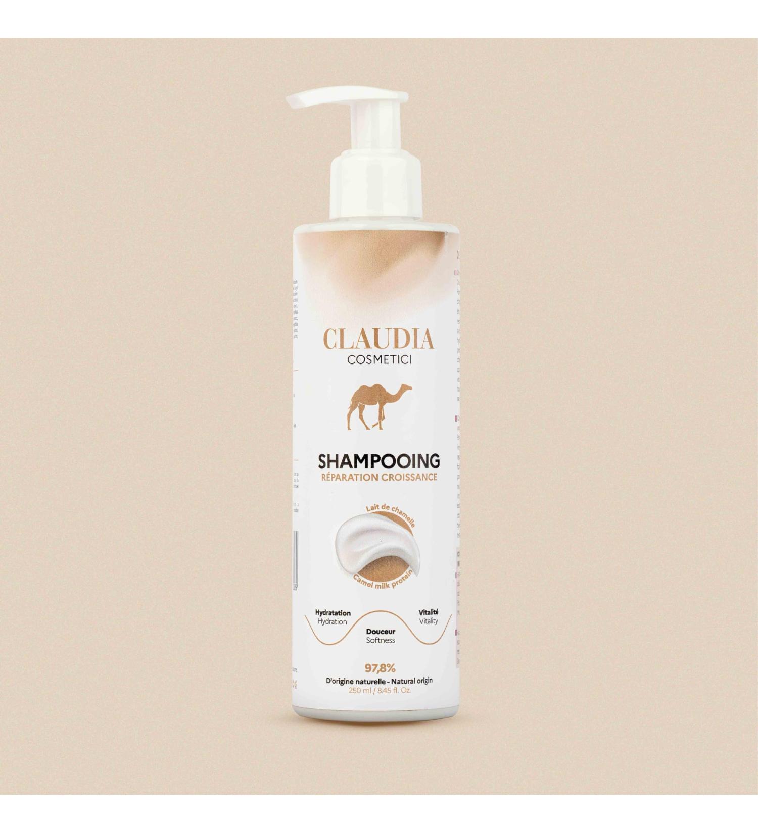  Claudia Cosmetici Camel Milk Growth Repair Shampoo - Buy Online on GoSupps.com