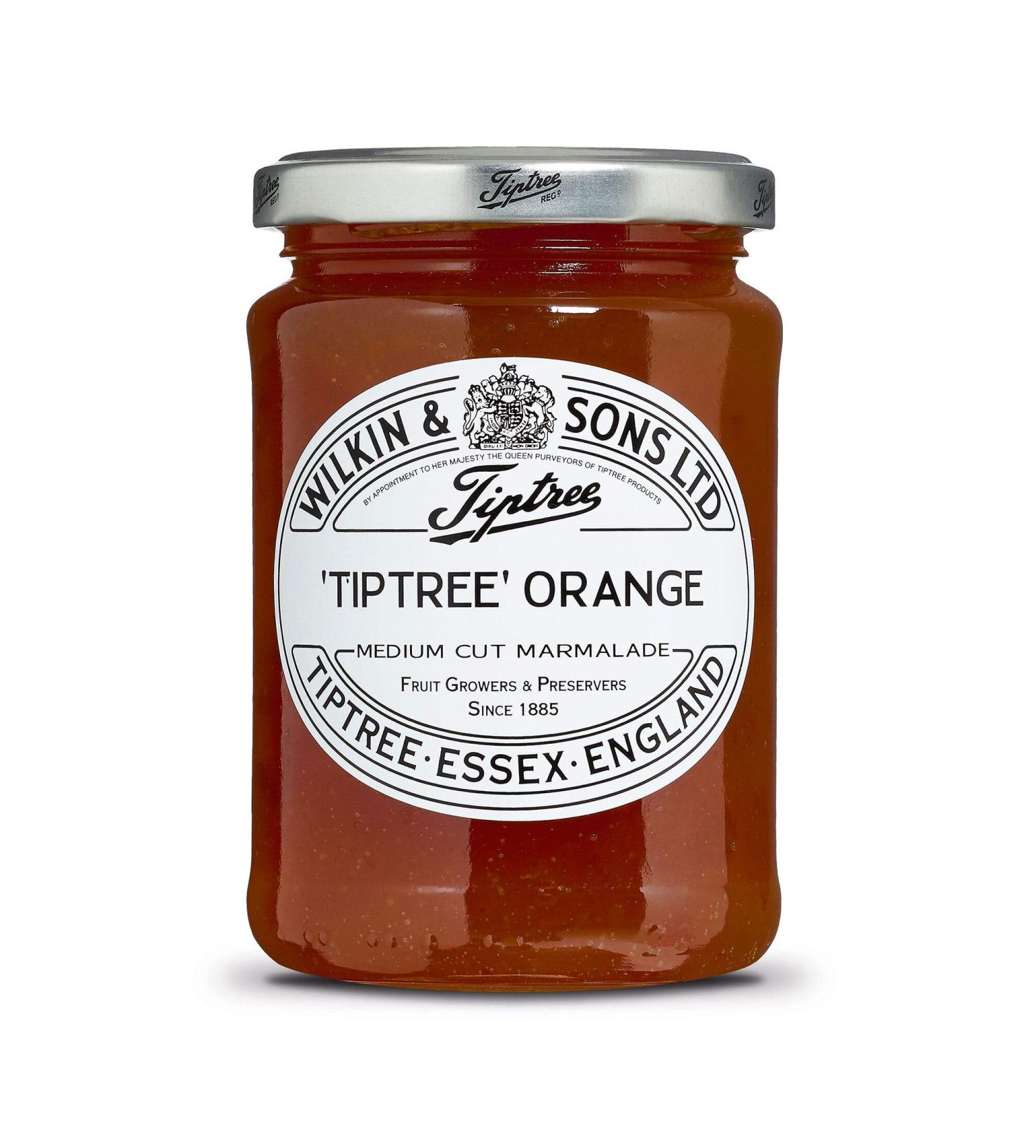 Tiptree Marmelade d'oranges (454g) - Paquet de 6