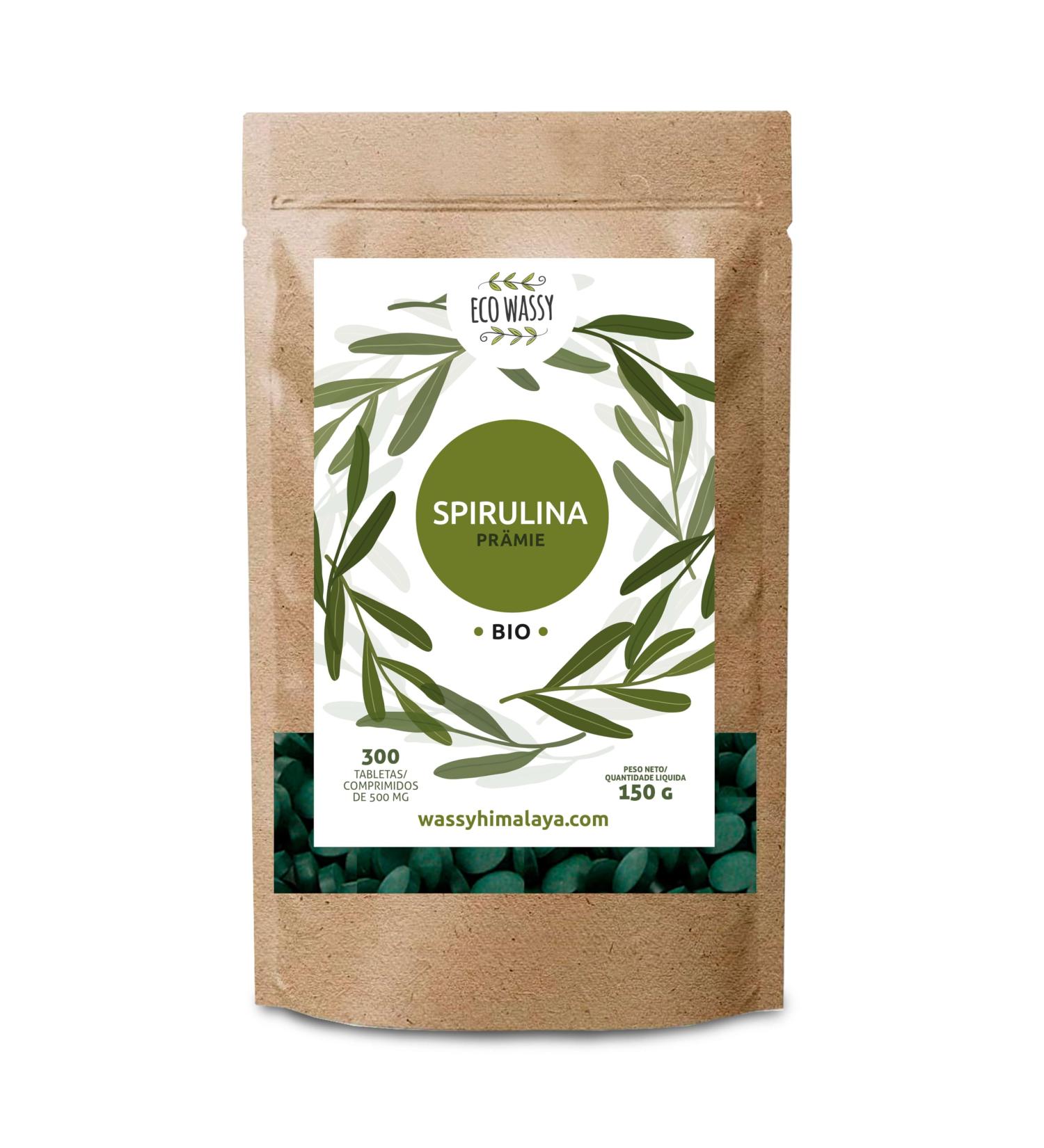 Buy Bio-Spirulina 300 Tablets | 3000mg Pure Spirulina Algae - Detox & Antioxidant Superfood | Vegan & Additive-Free - Buy Online on GoSupps.com