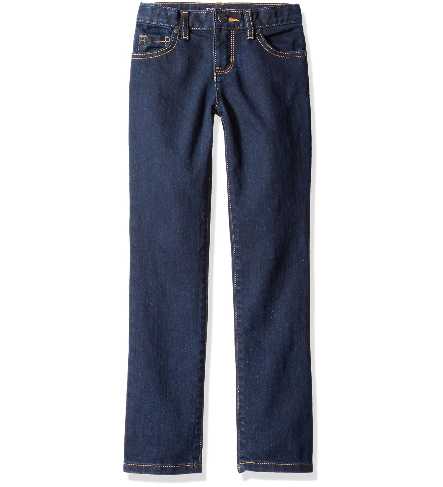 The Children's Place Boy's Stretch Straight Jeans 8 Plus - Blueberry Wash - Buy Online on GoSupps.com