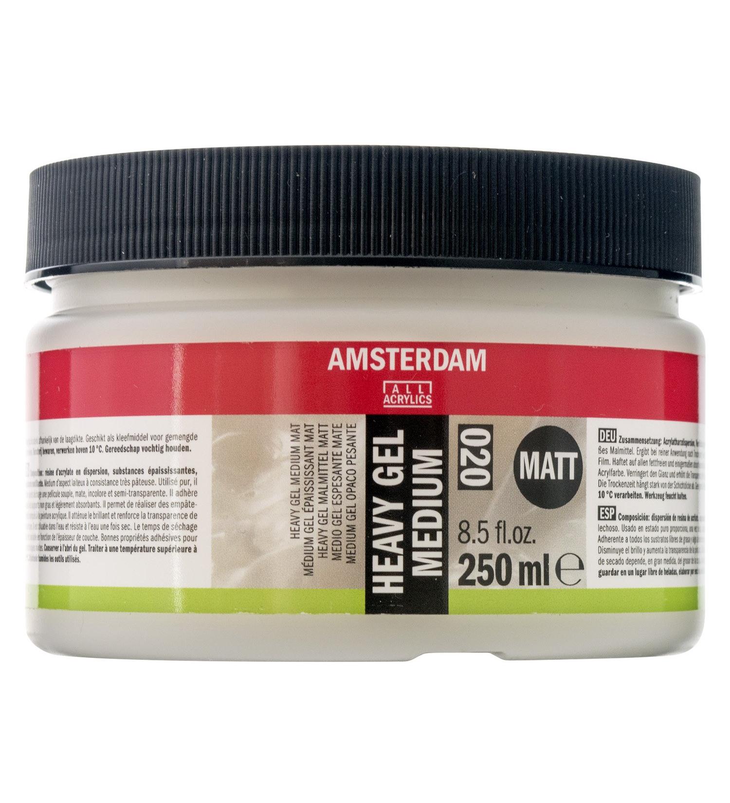 Royal Talens Amsterdam 250ml Heavy Gel Medium Matte - 24173020 - Buy Online on GoSupps.com