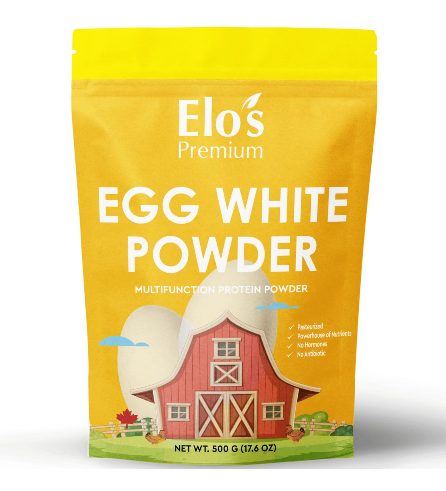 Egg White Powder 500g (17oz)
