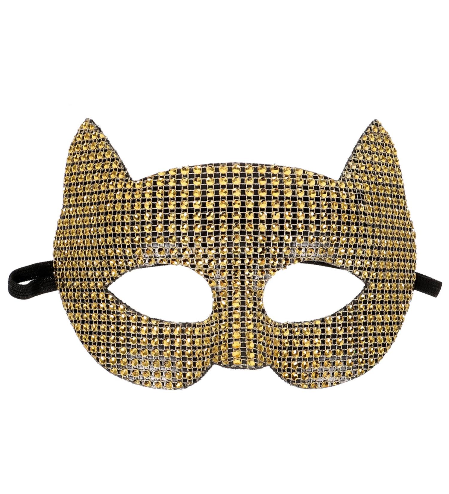 minkissy Eye Patch Eye Mask Decor Masquerade Mask Cosplay Mask for Adults Mask Prop for Women Masquerade Party Mask Animal Mask Props Female Mask European and American Blindfold Rhinestones - Buy Online on GoSupps.com