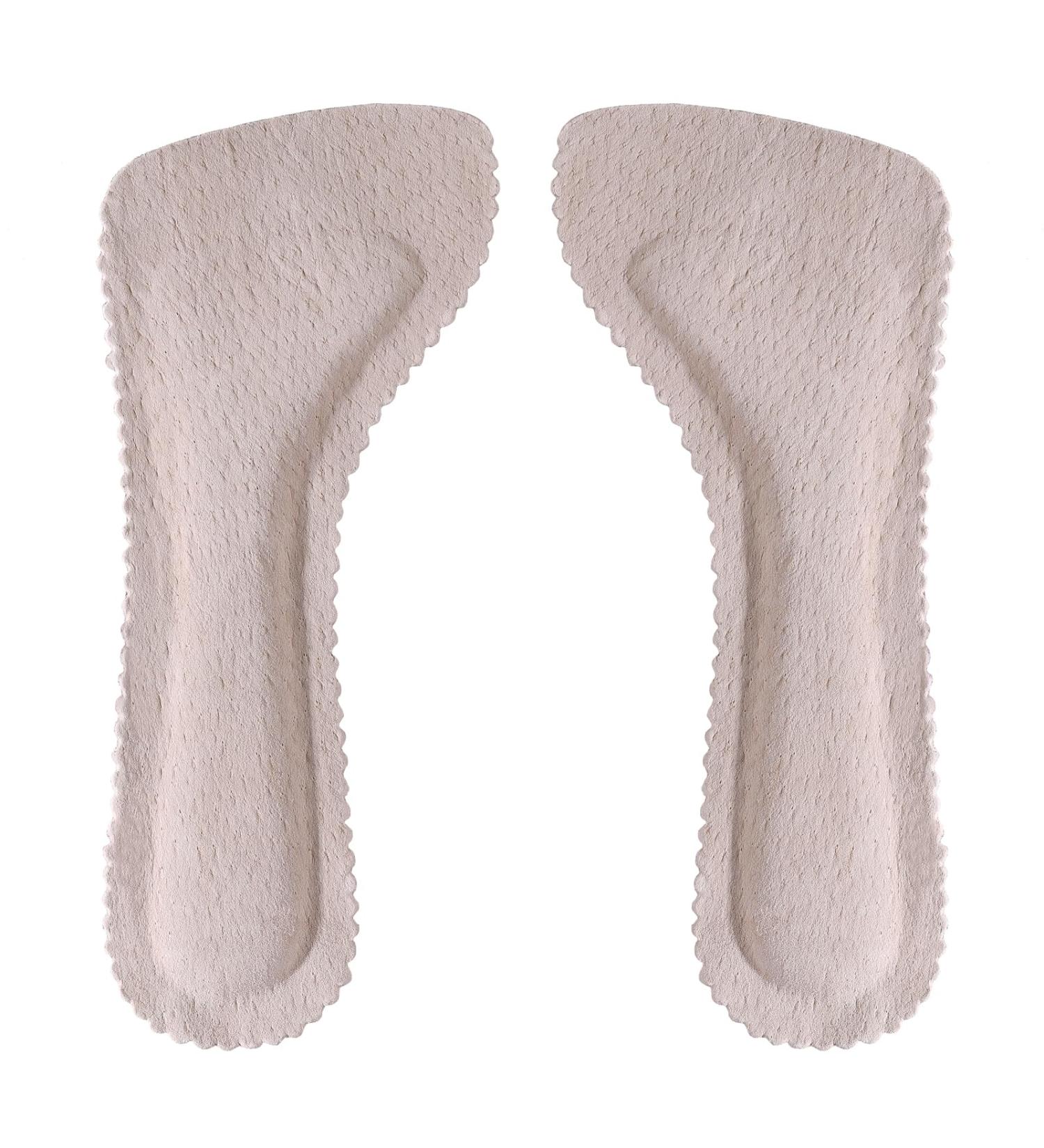 Pigskin High Heel Cushion Inserts for Women - 3/4 Invisible Self-Adhesive Insoles for Dress Shoes Sandals & Boots - Arch Support Anti-Slip Ultra-Absorbent - Apricot (Size 8-9 - Buy Online on GoSupps.com