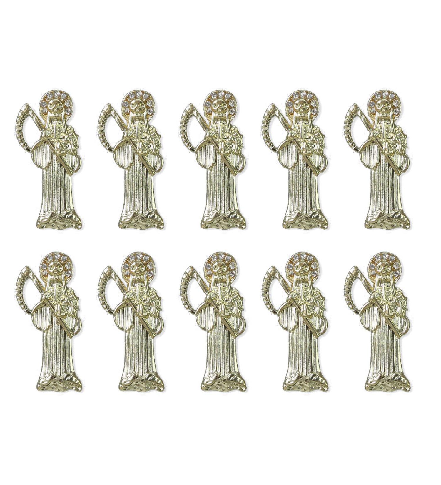 FEIlei Nail Art Charms Metal Nail Rhinestones Alloy Buddha-Nail Crystals Diamonds - Buy Online on GoSupps.com
