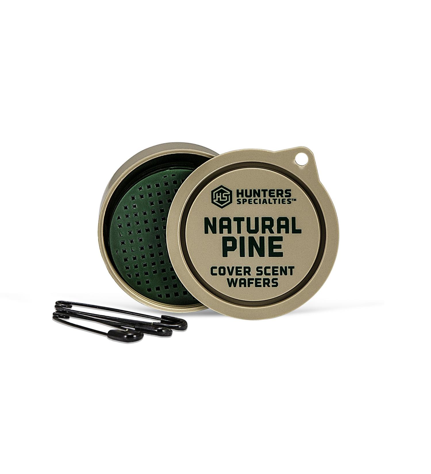 Hunters Specialties Cover Scent Wafers Natural Pine