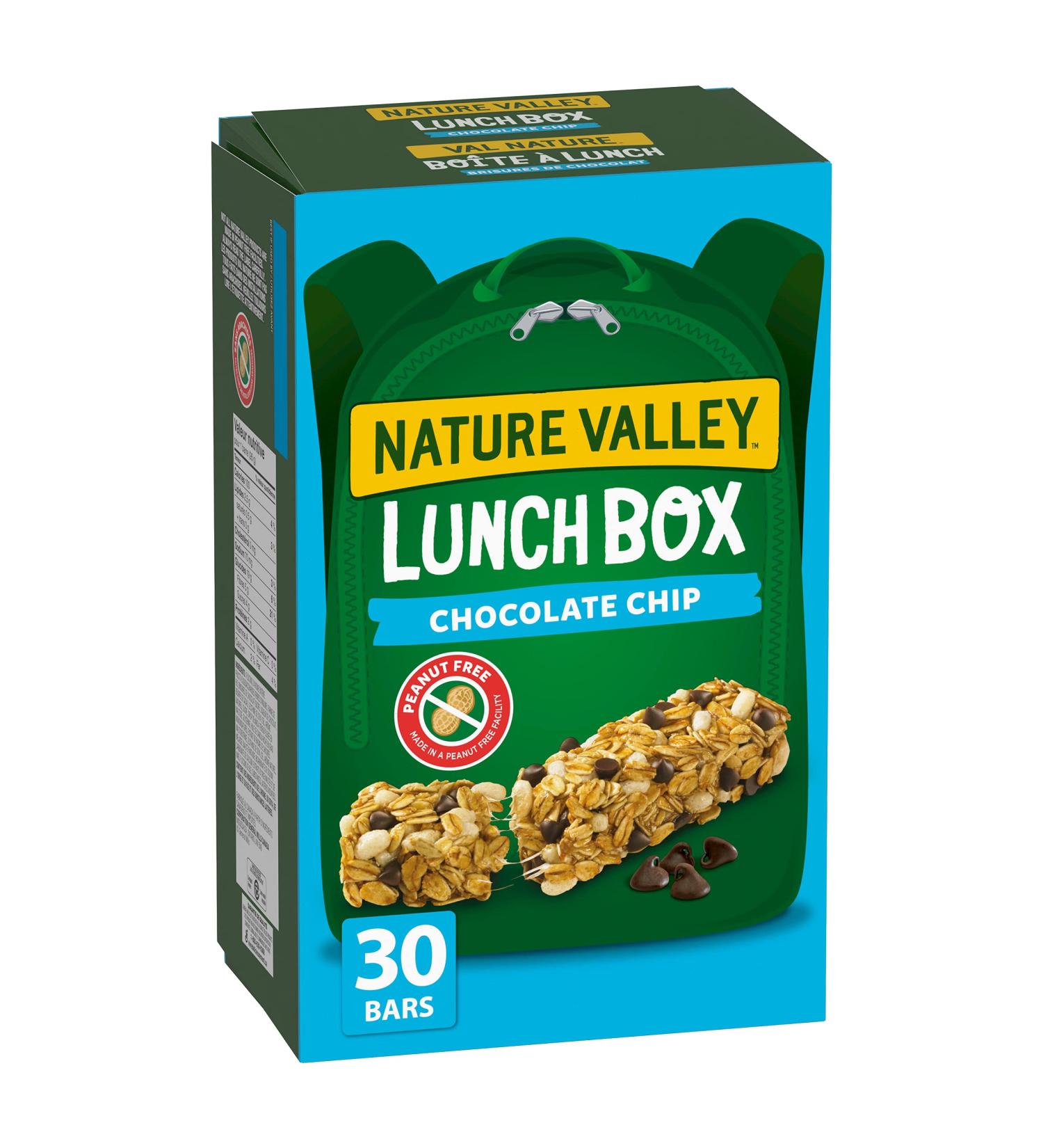 Nature Valley Chewy Chocolate Chip Bars - 30 Count, 780g/27.5oz - Imported from Canada - Buy Online on GoSupps.com